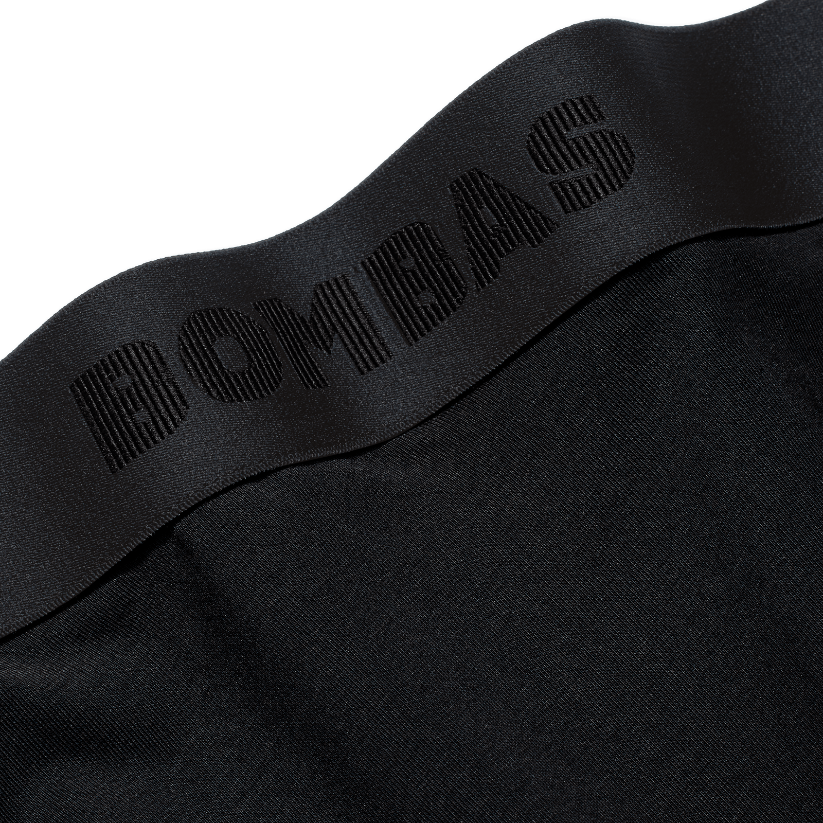 Men's Cotton Modal Blend Boxer Brief - Classic Fly - Black Detail [8470]