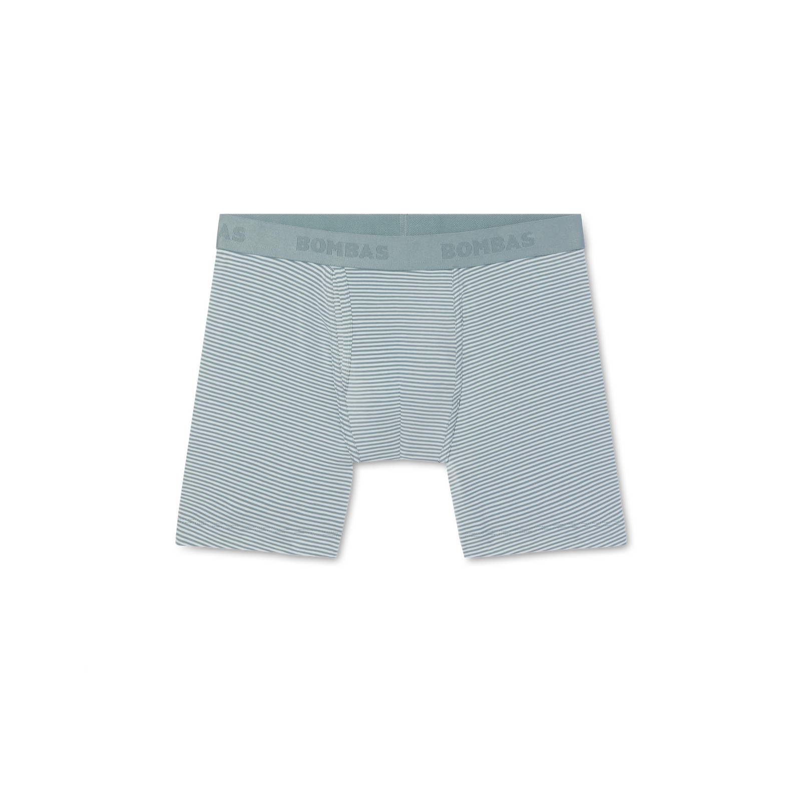 Men's Cotton Modal Blend Boxer Brief - Sea Storm L [8470]