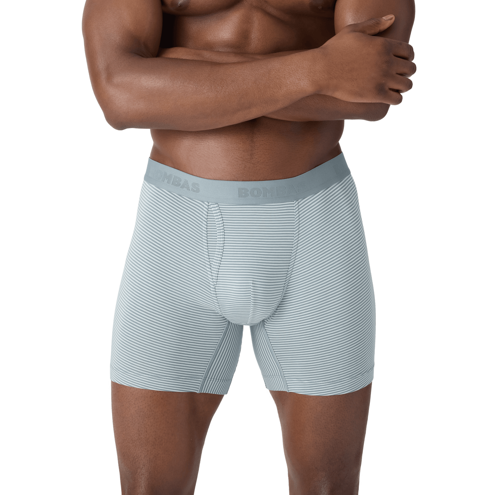 Men's Cotton Modal Blend Boxer Brief - Sea Storm MO1 [8470]