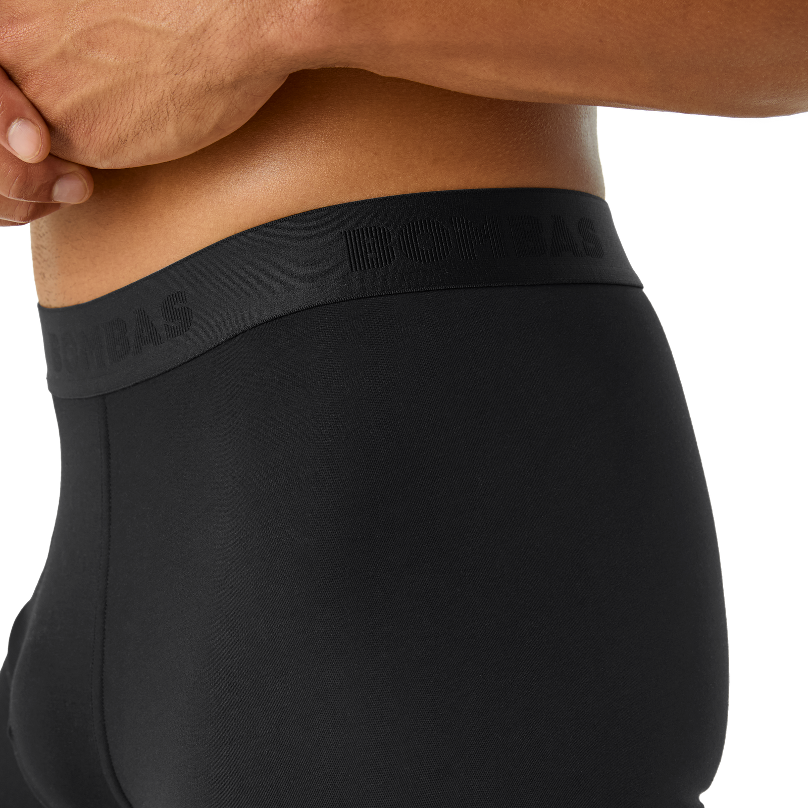Cotton Modal Blend Trunk - Black MO Detail [8472]