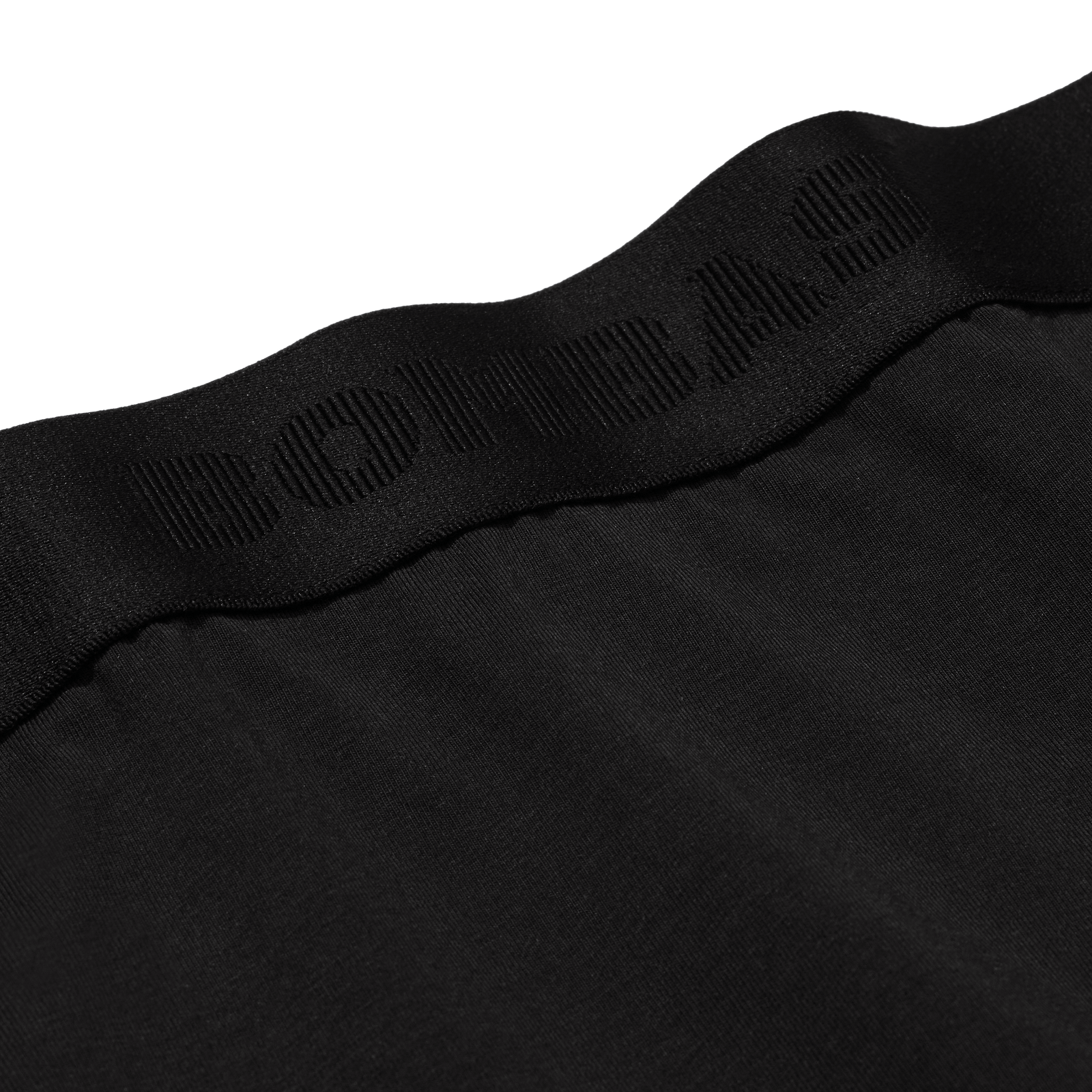 Men's Cotton Modal Trunk - Black Detail [8472]