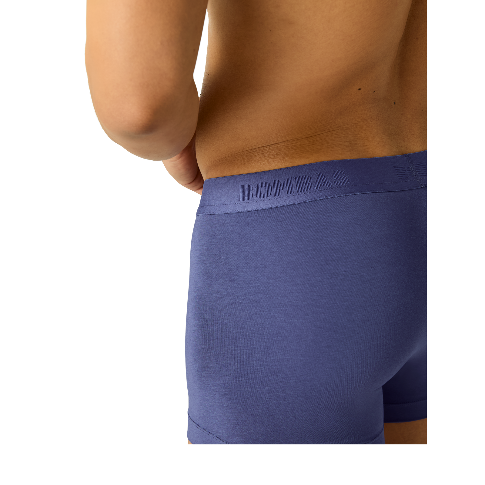 Men's Cotton Modal Blend Trunk - Light Indigo MO3 [8472]