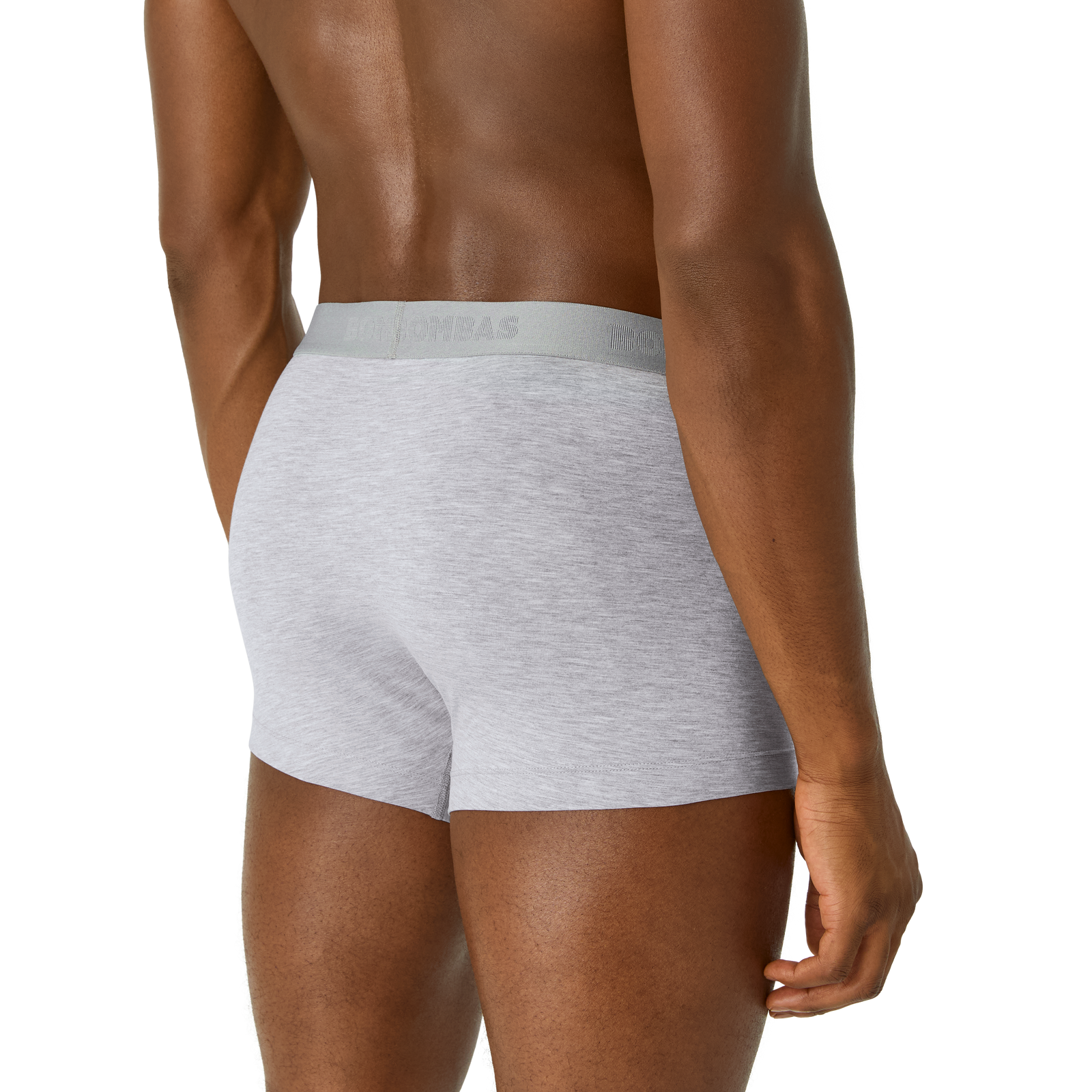 Cotton Modal Blend Trunk - Medium Heather Grey MO3 [8472]