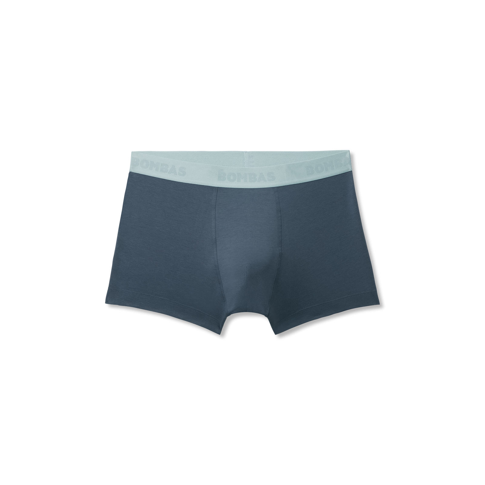 Men's Cotton Modal Blend Trunk - Smoke L [8472]