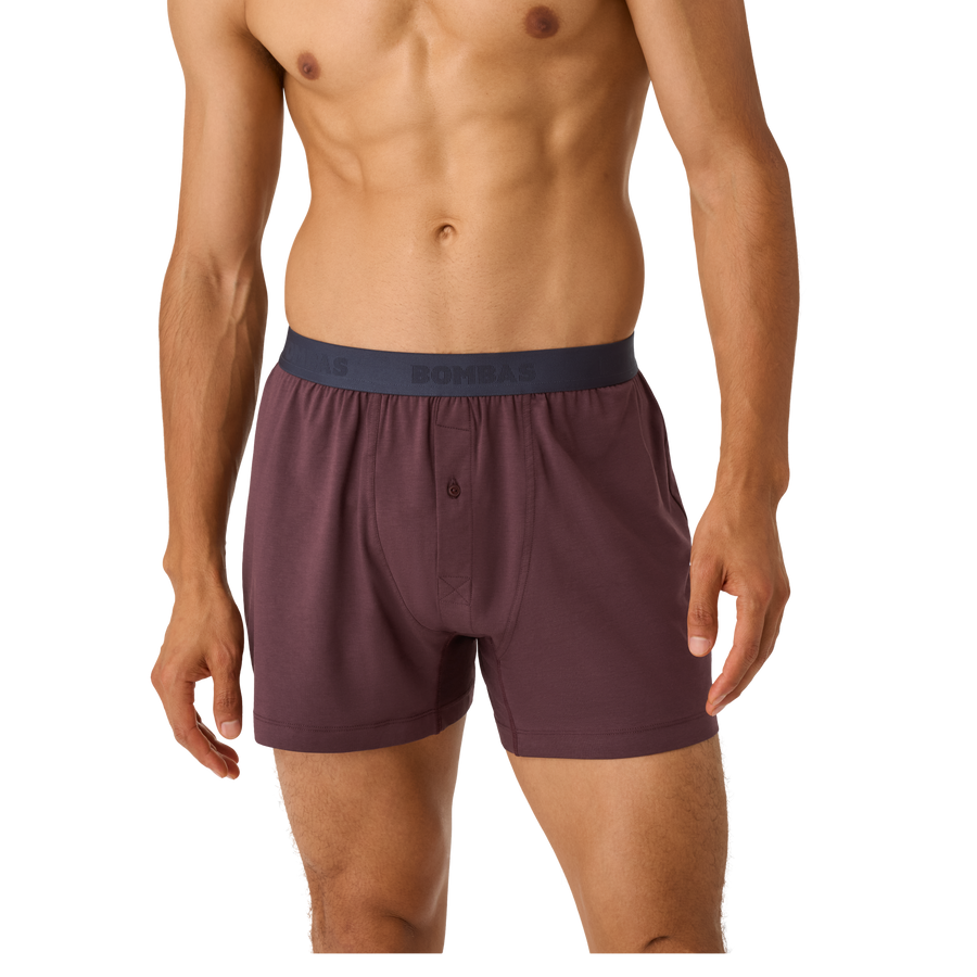 Men's Cotton Modal Blend Boxer - Modal Base Comfort