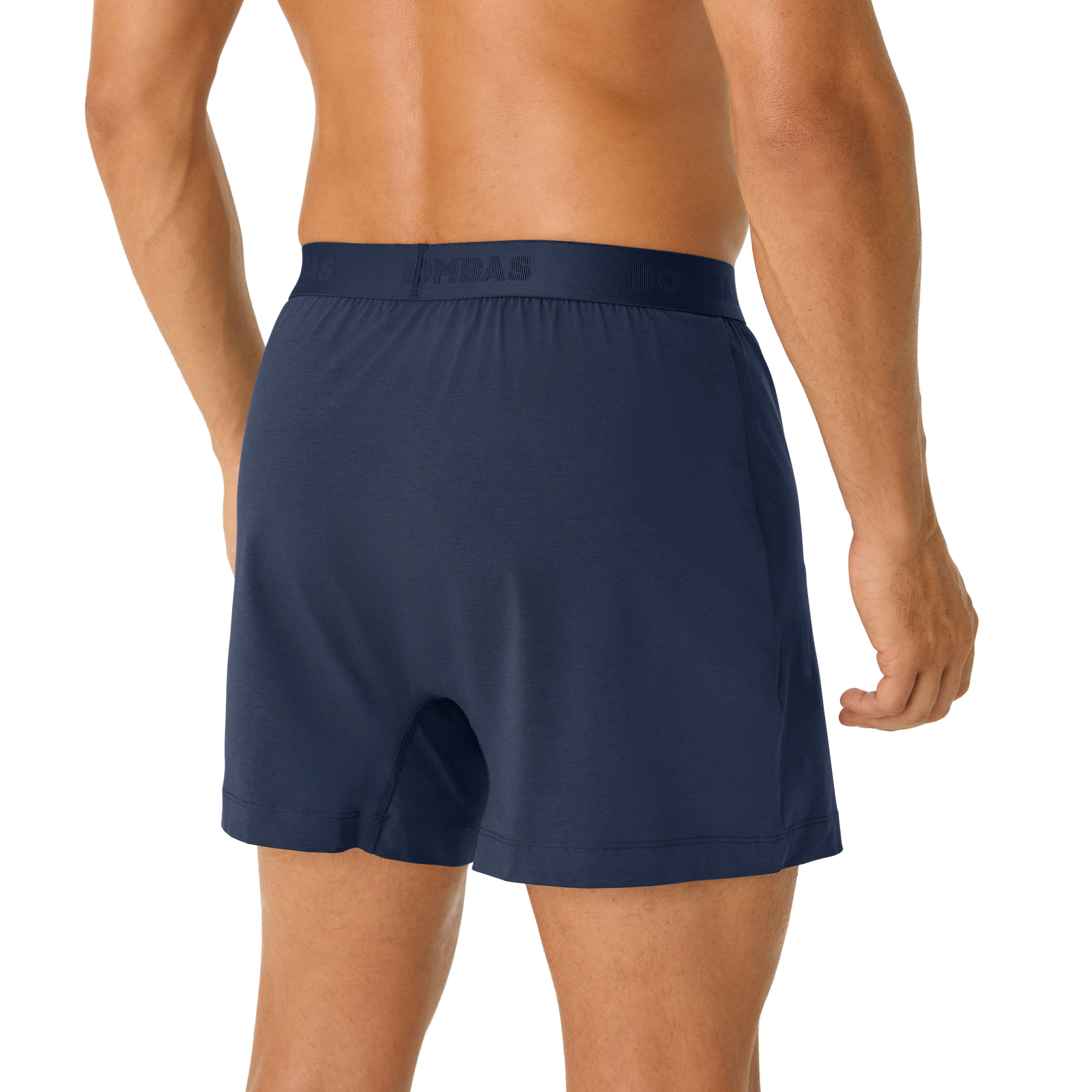Cotton Modal Blend Boxer - Midnight Navy MO3 [8473]