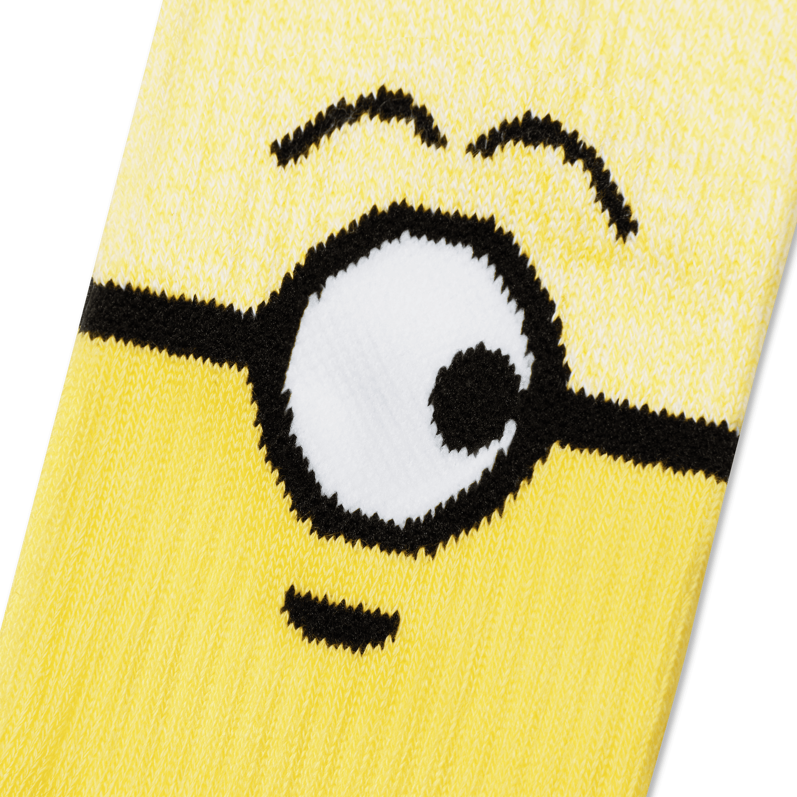 Minions X Bombas Calf Socks - Lemon Detail [8483]