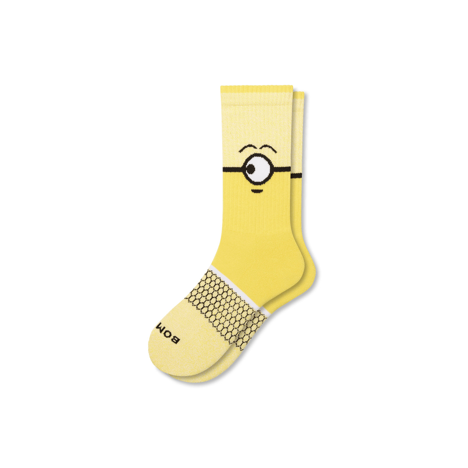 Minions X Bombas Calf Socks - Lemon L [8483]