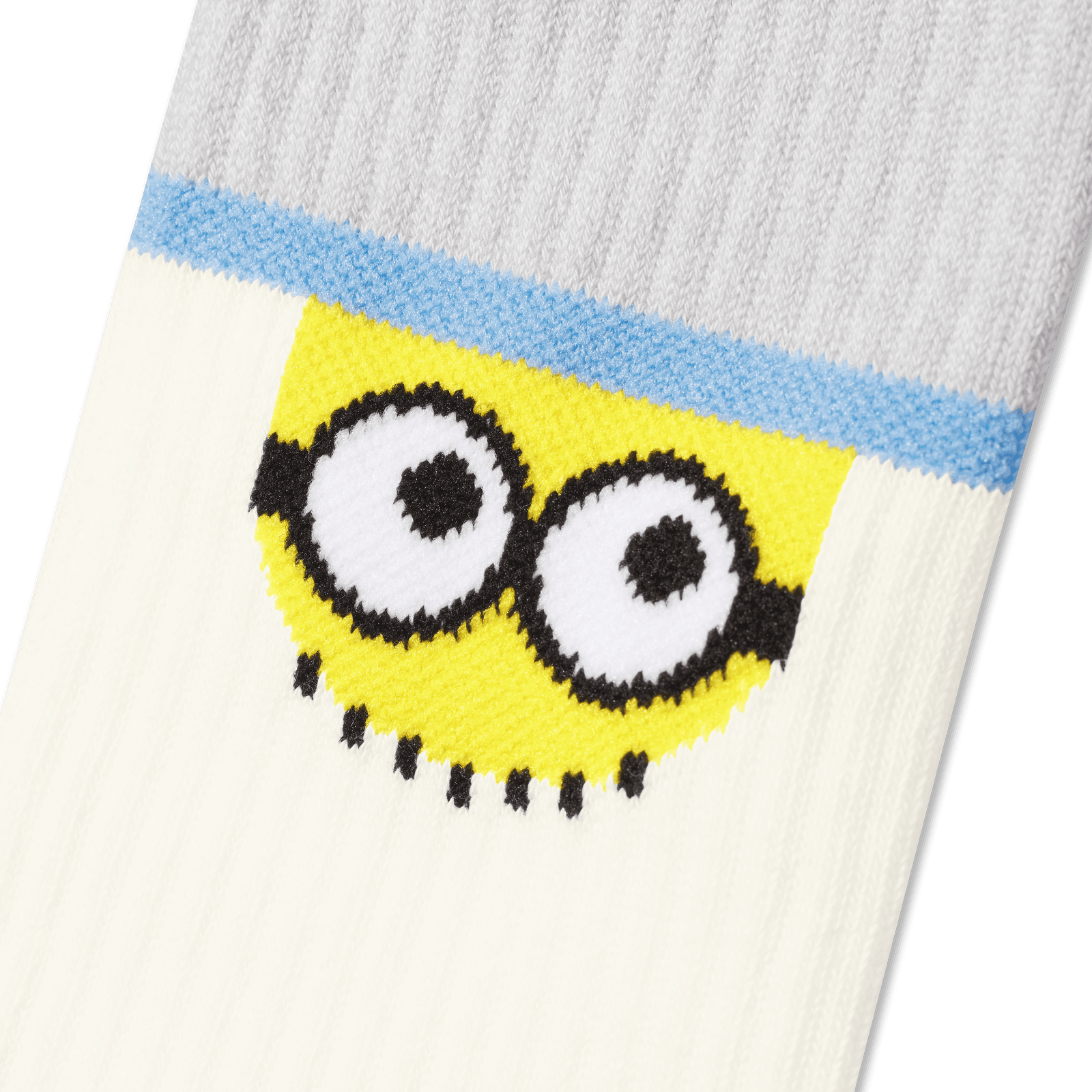 Minions X Bombas Calf Socks - White Detail [8484]