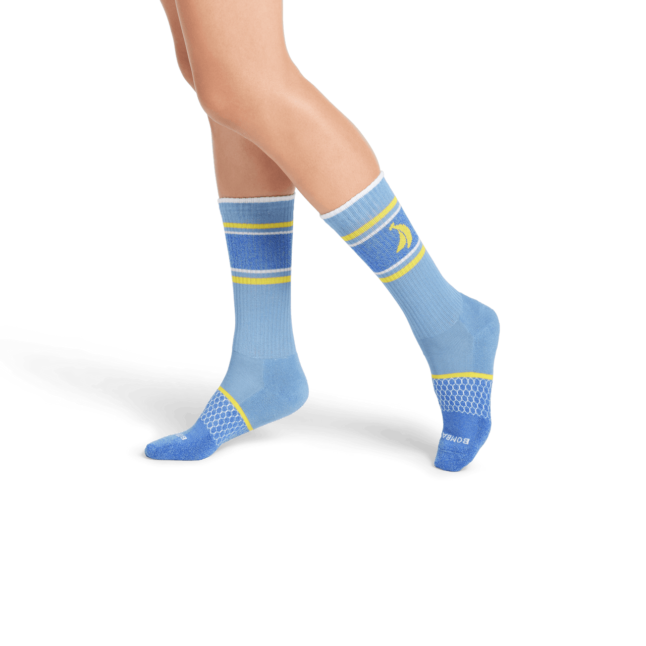 Minions X Bombas Calf Socks - Celeste WO2 [8485]