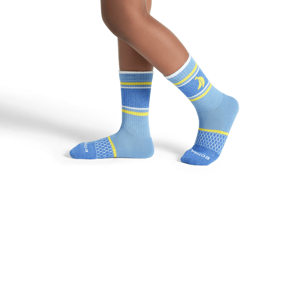 Minions X Bombas Calf Socks - Celeste YO1 [8485]