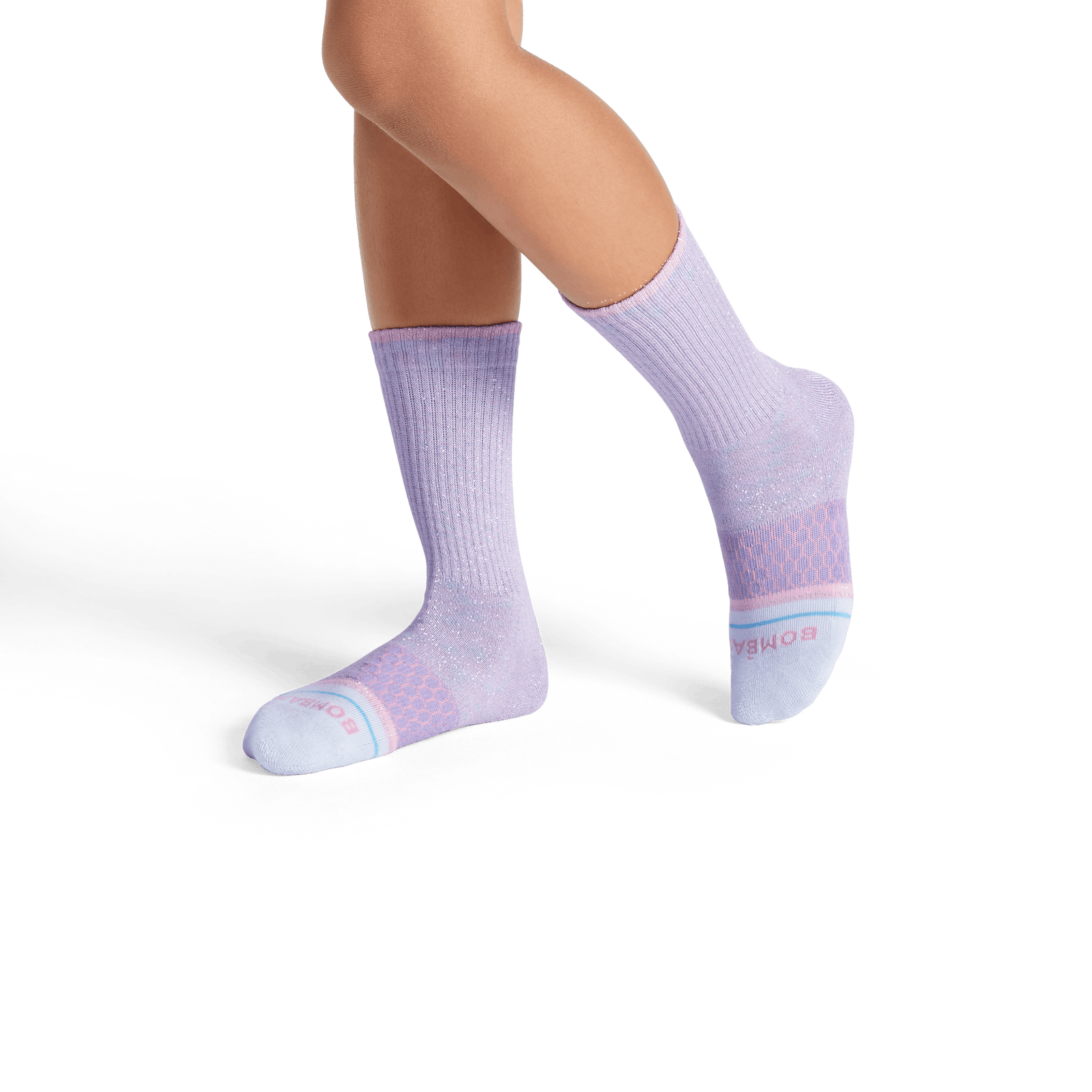 Wicked X Bombas Calf Socks - Pastel Purple YO1 [8501]