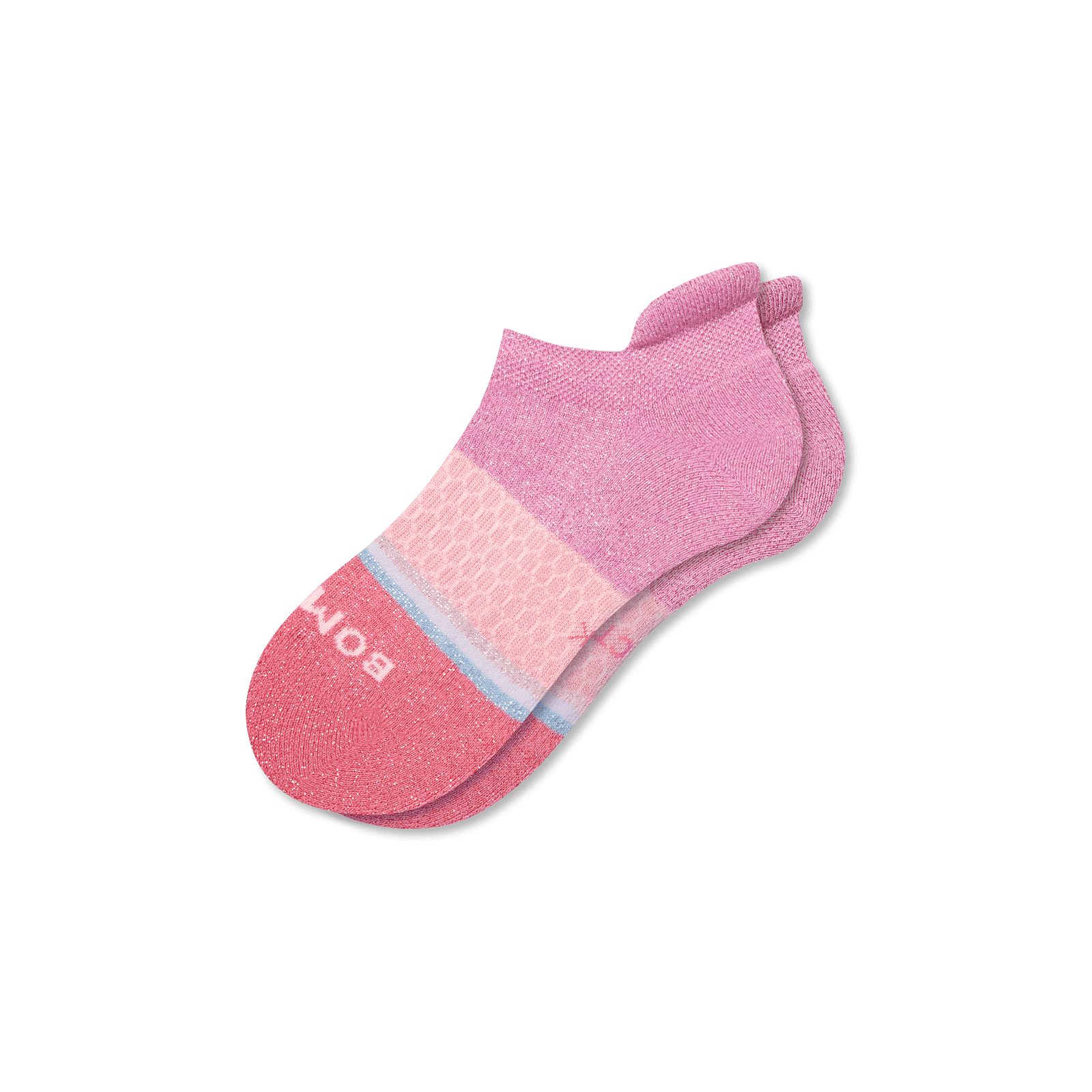 Wicked X Bombas Ankle Socks - Pink Lemonade L [8503]