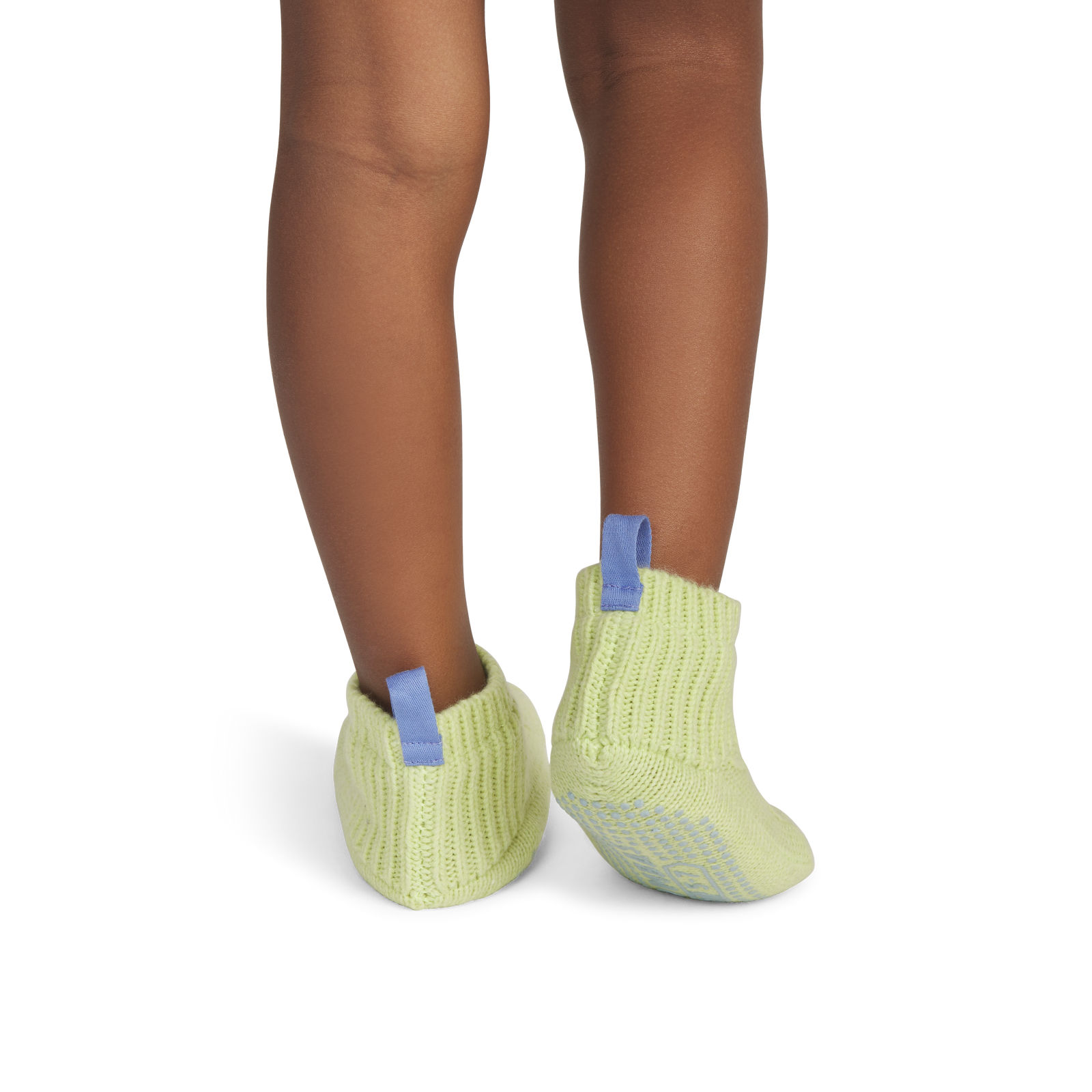 Toddler Gripper Slipper - Soft Lime TO2 [8534]