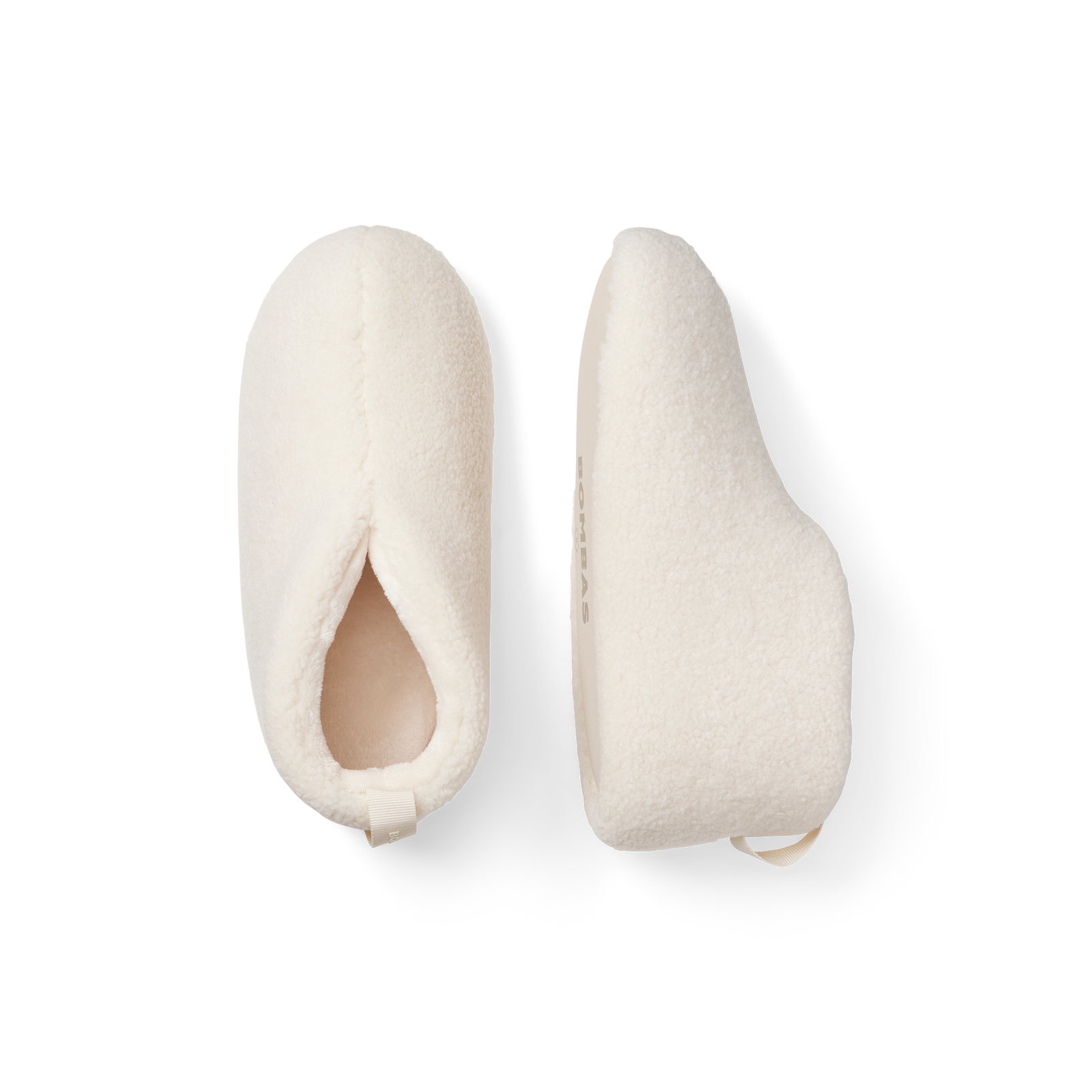Women's Cabin Bootie Slipper - Cream L [8555]