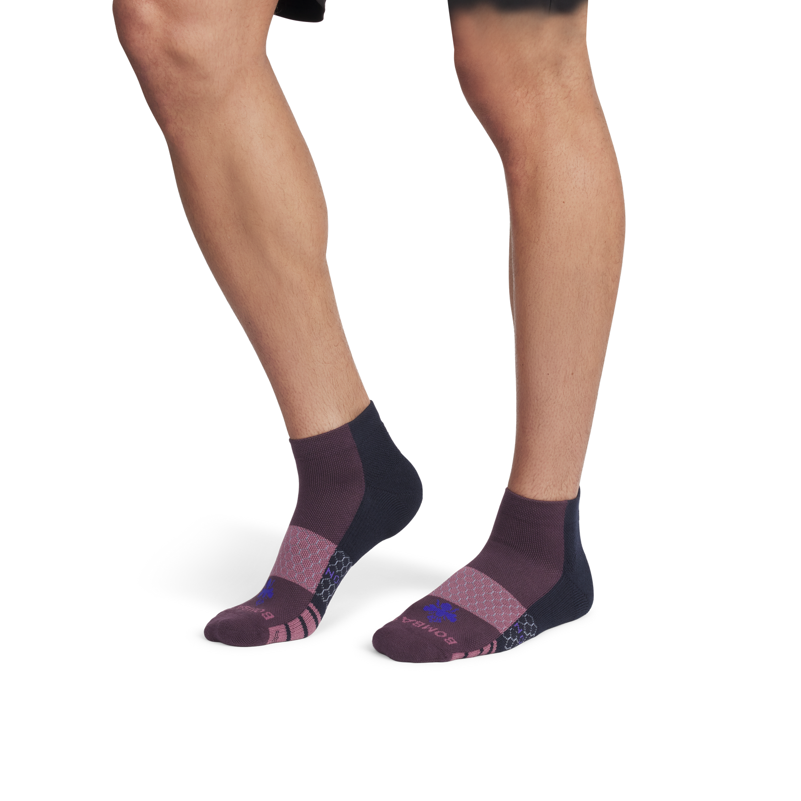 Performance Compression Ankle Socks - Purple Plum MO1 [8577]