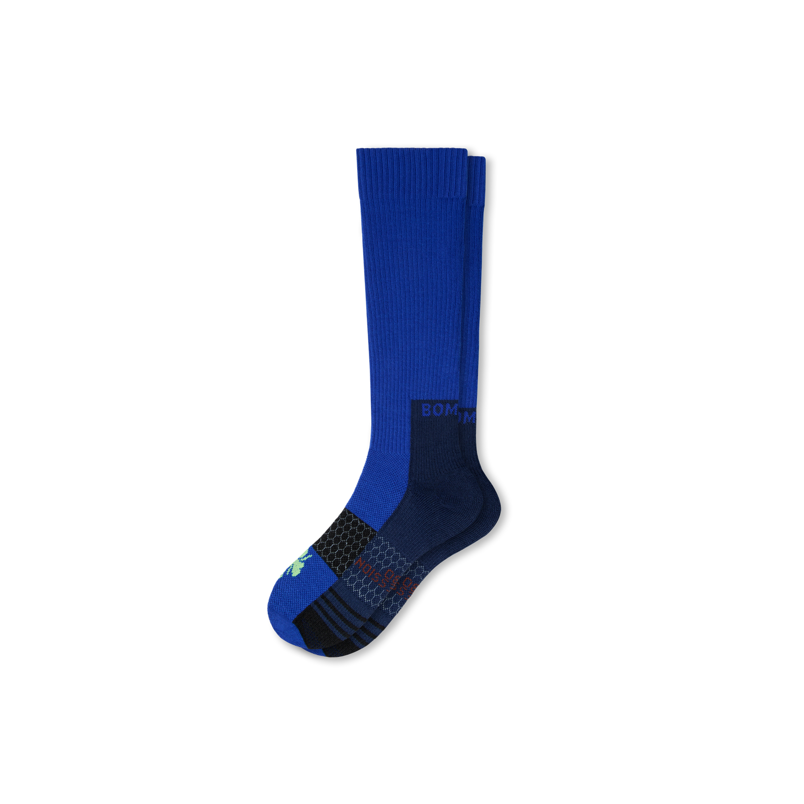 Performance Compression Knee High Socks - Neon Cobalt L [8578]