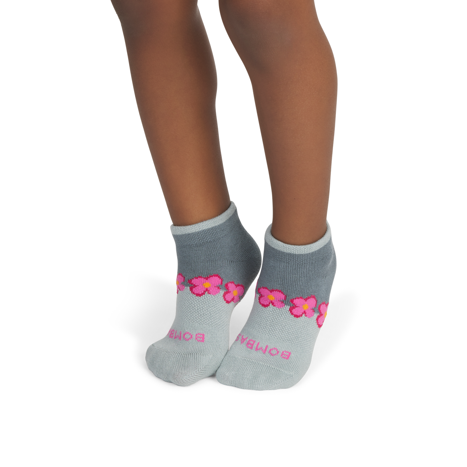 Lightweight Ankle Socks - Grey Surf JO1 [8589]