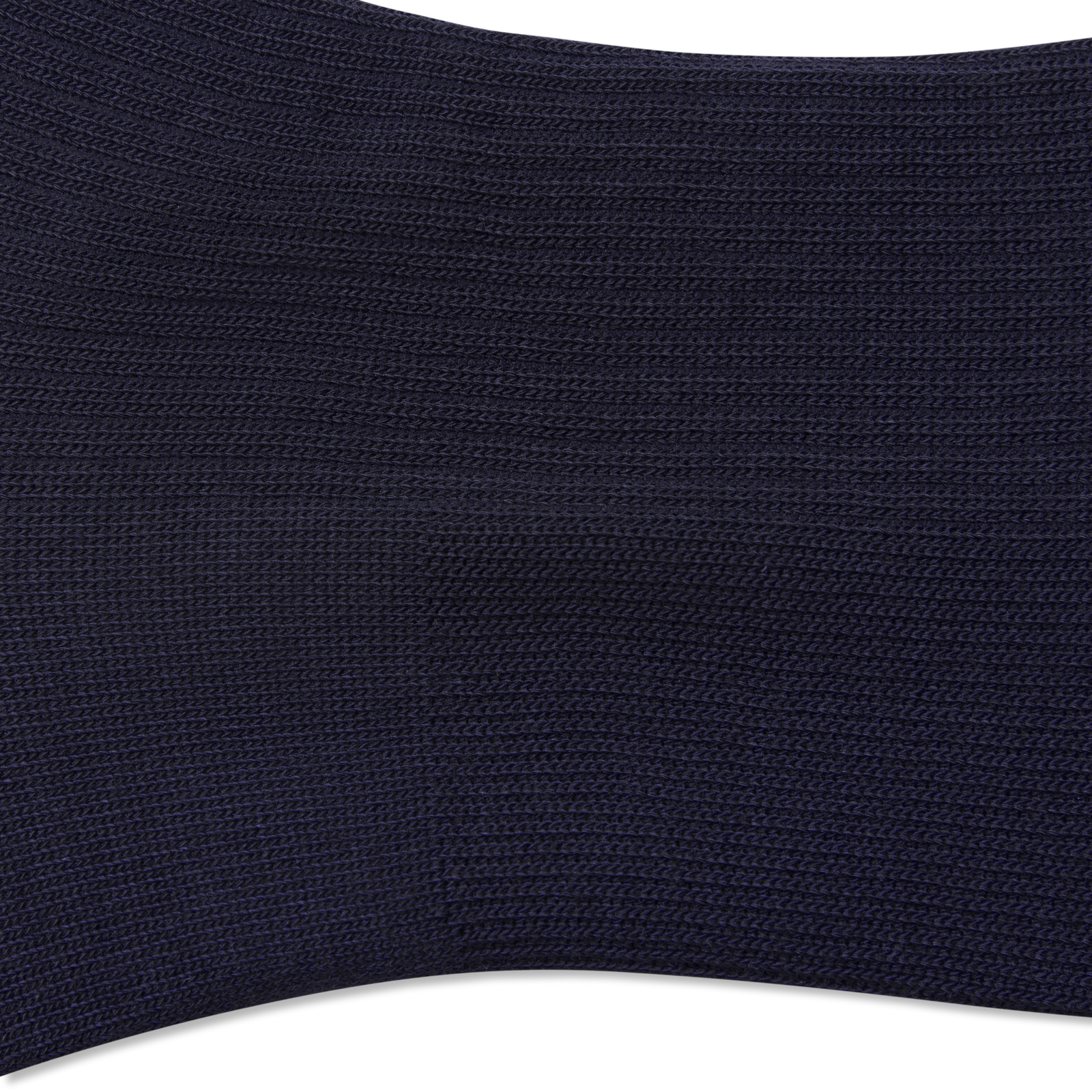 Featherweight Half Calf Socks - Midnight Navy Detail [8593]