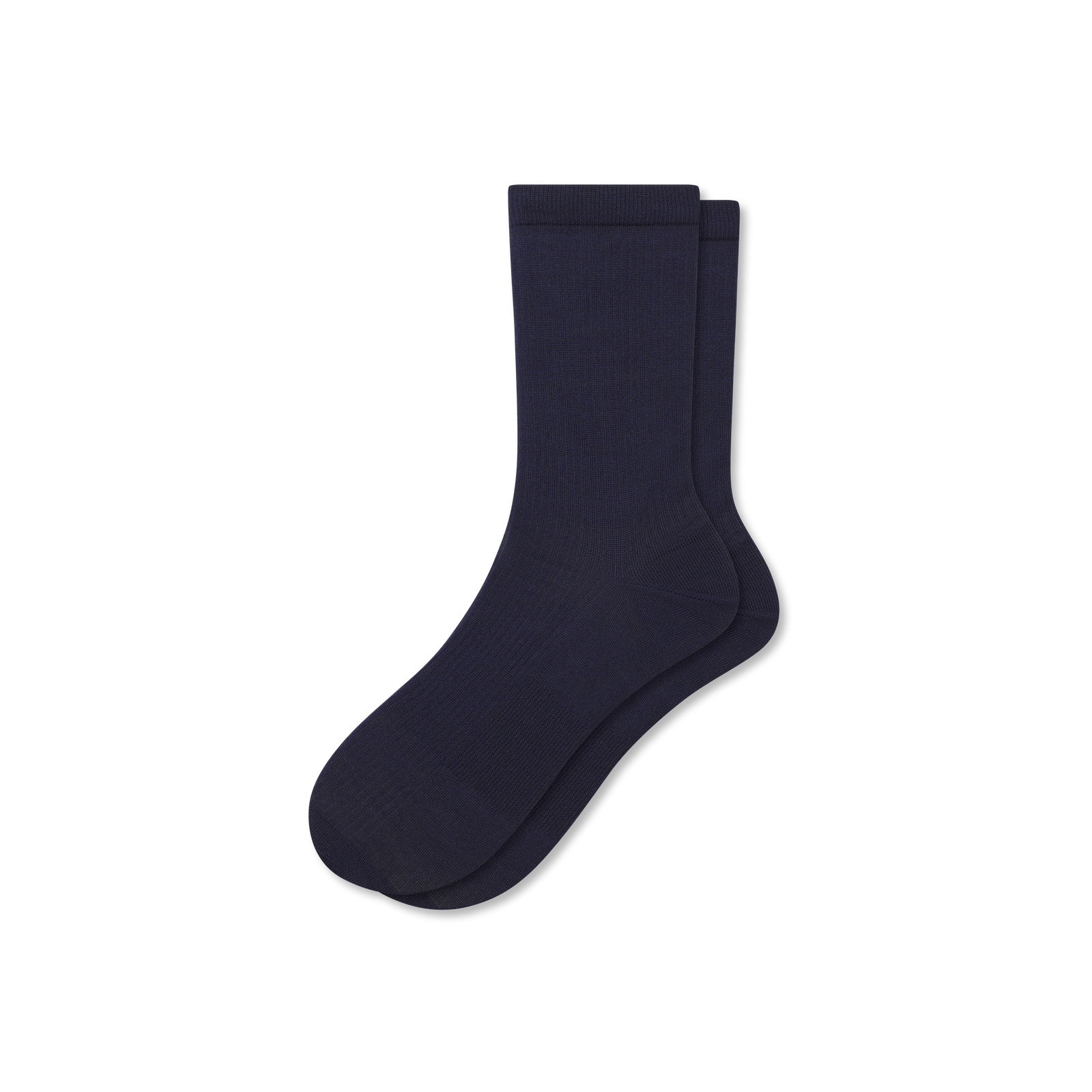 Featherweight Half Calf Socks - Midnight Navy L [8593]