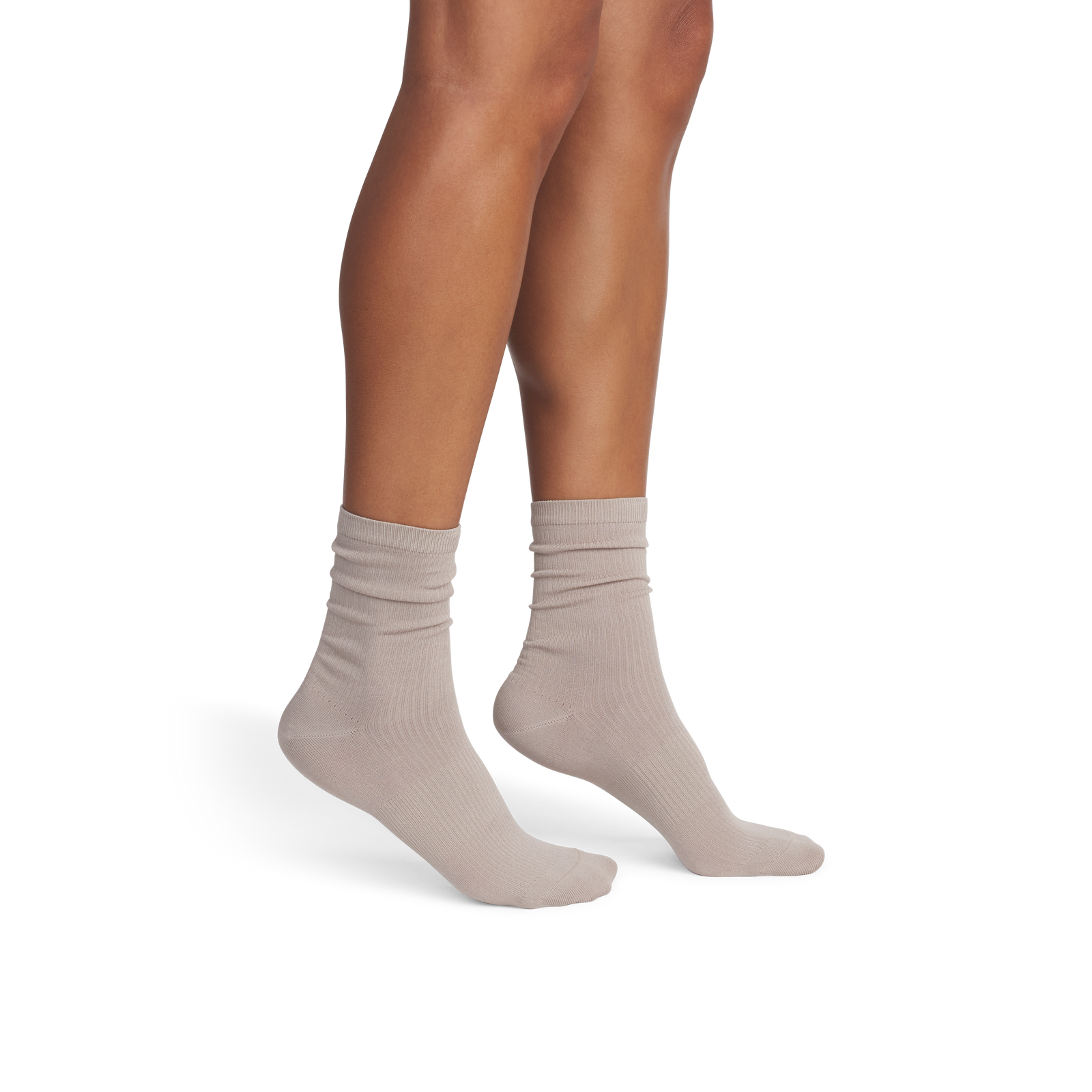 Featherweight Half Calf Socks - Natural Taupe WO2 [8593]