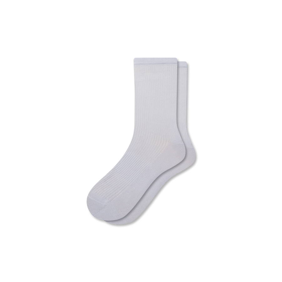 Women's Featherweight Rib Half Calf Socks - Fresh Run Rotation