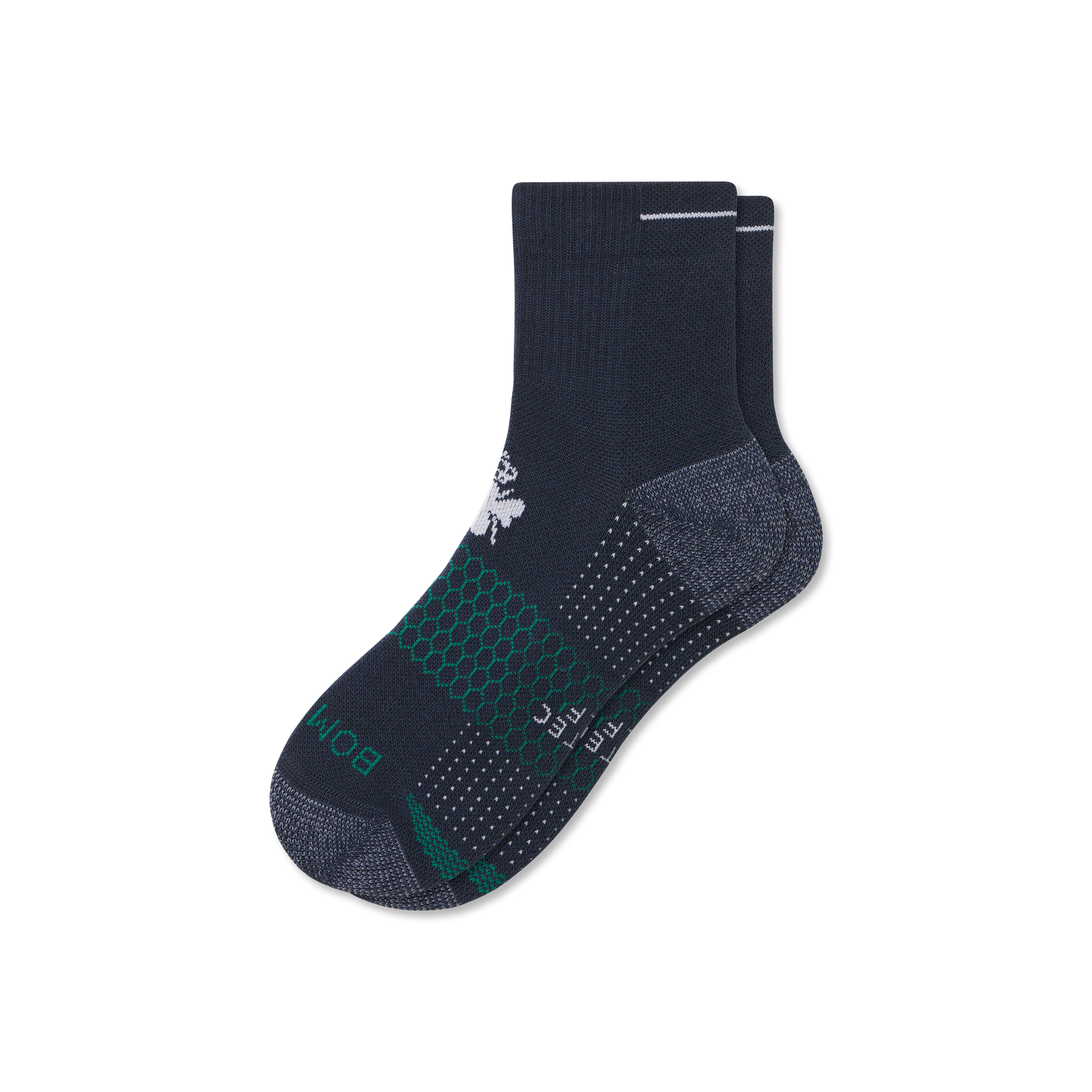 Golf Quarter Socks - Midnight Navy L [8602]