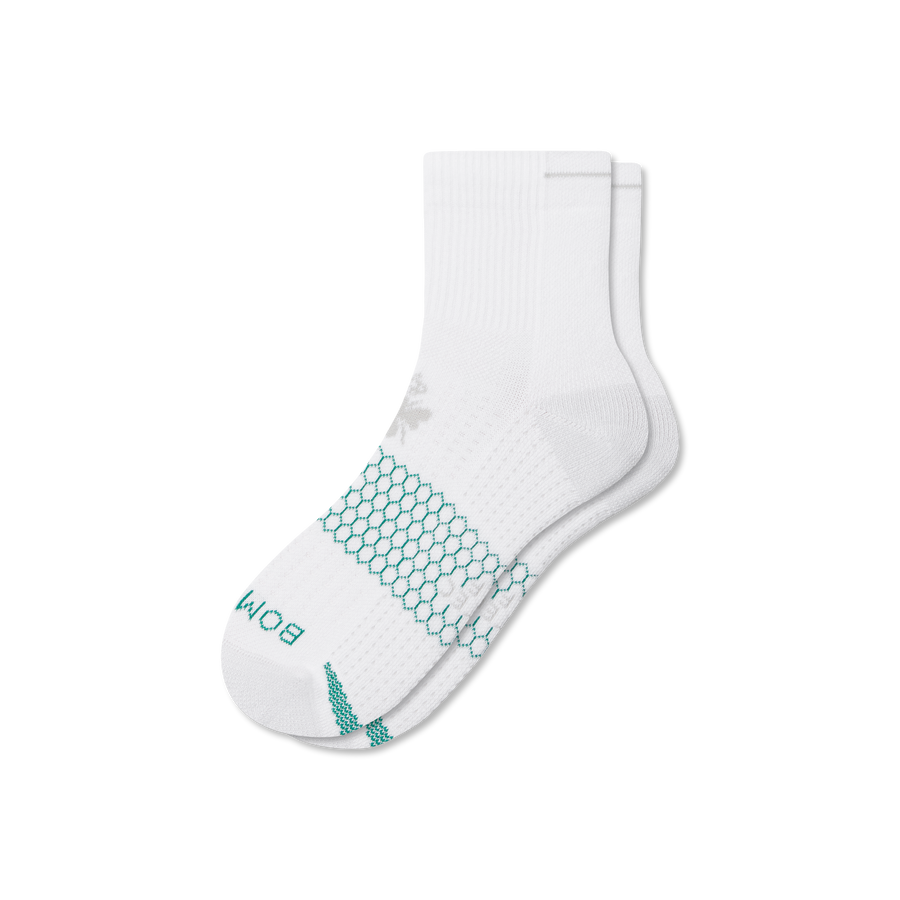 Men's Golf Quarter Socks - Active Low Cut Cushion