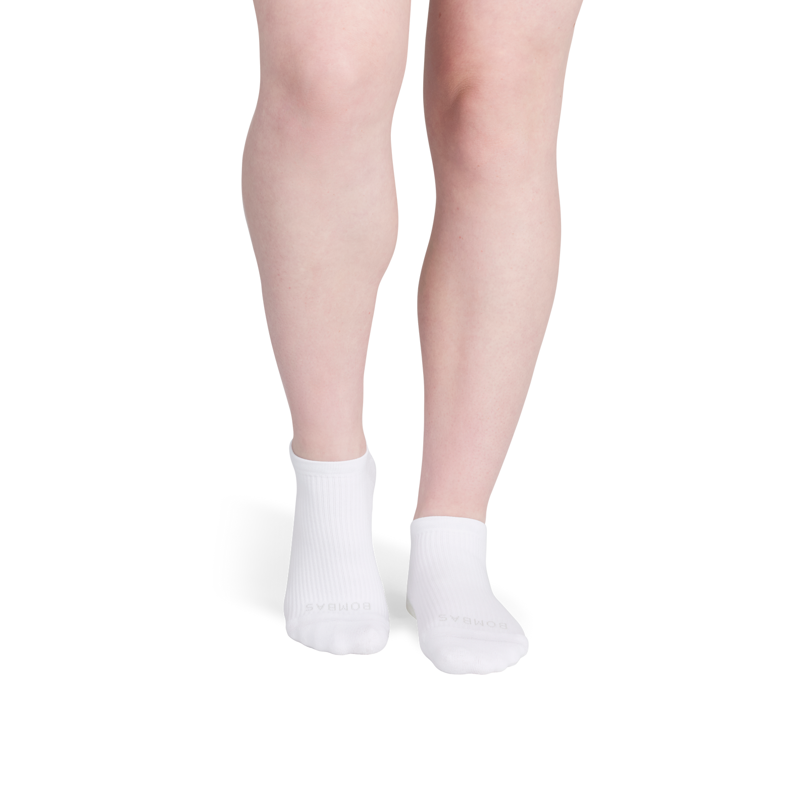 Modern Rib Ankle Socks - White WO1 [8606]