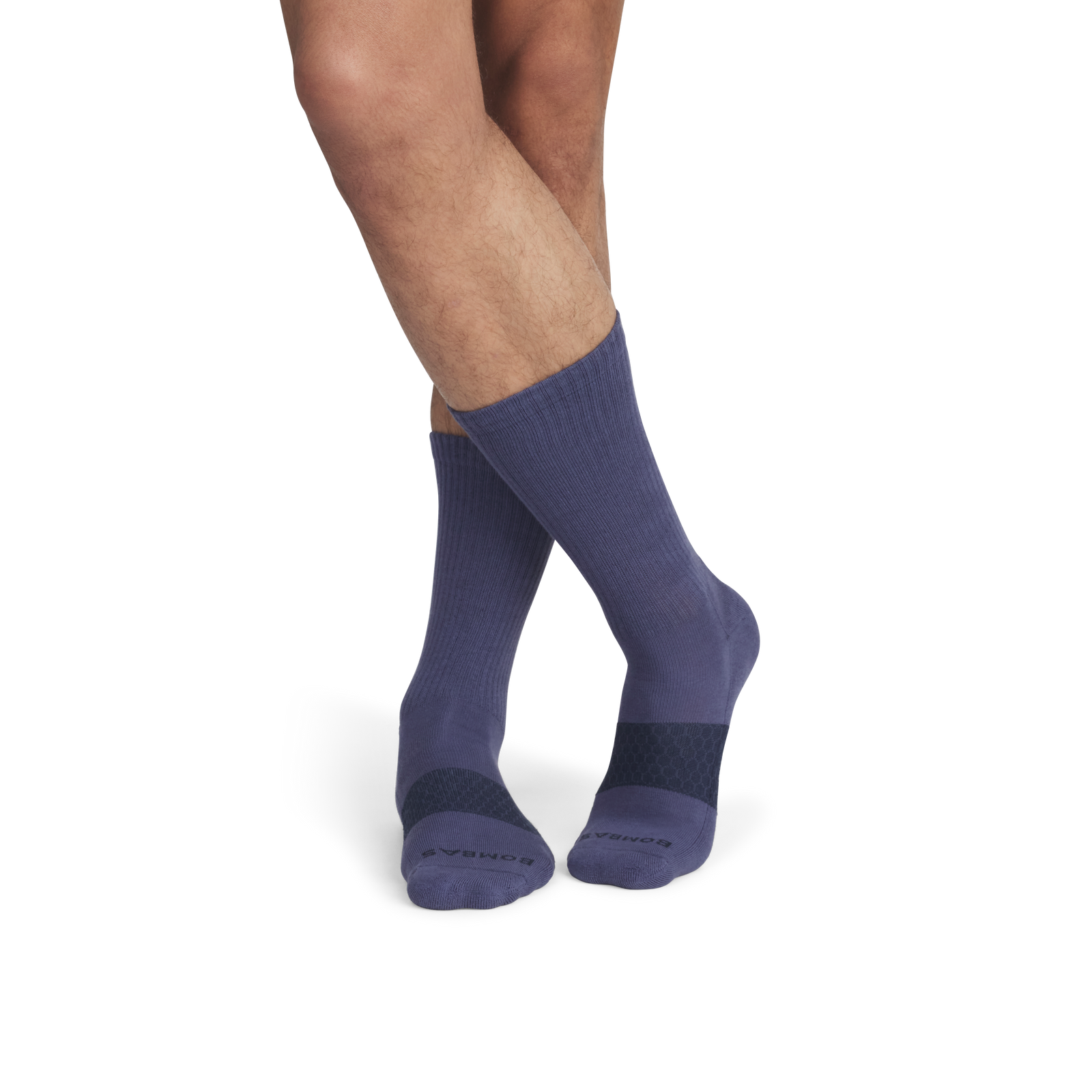Solids Calf Socks - Navy Dusk MO1 [8615]