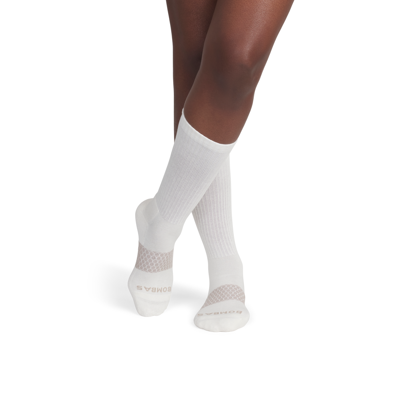 Solids Calf Socks - Soft White WO1 [8615]