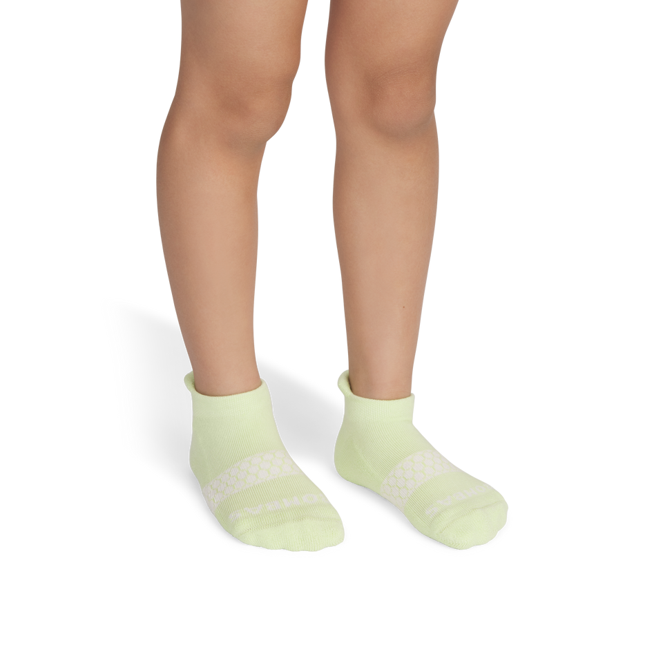 Solids Ankle Socks - Soft Lime JO1 [8617]