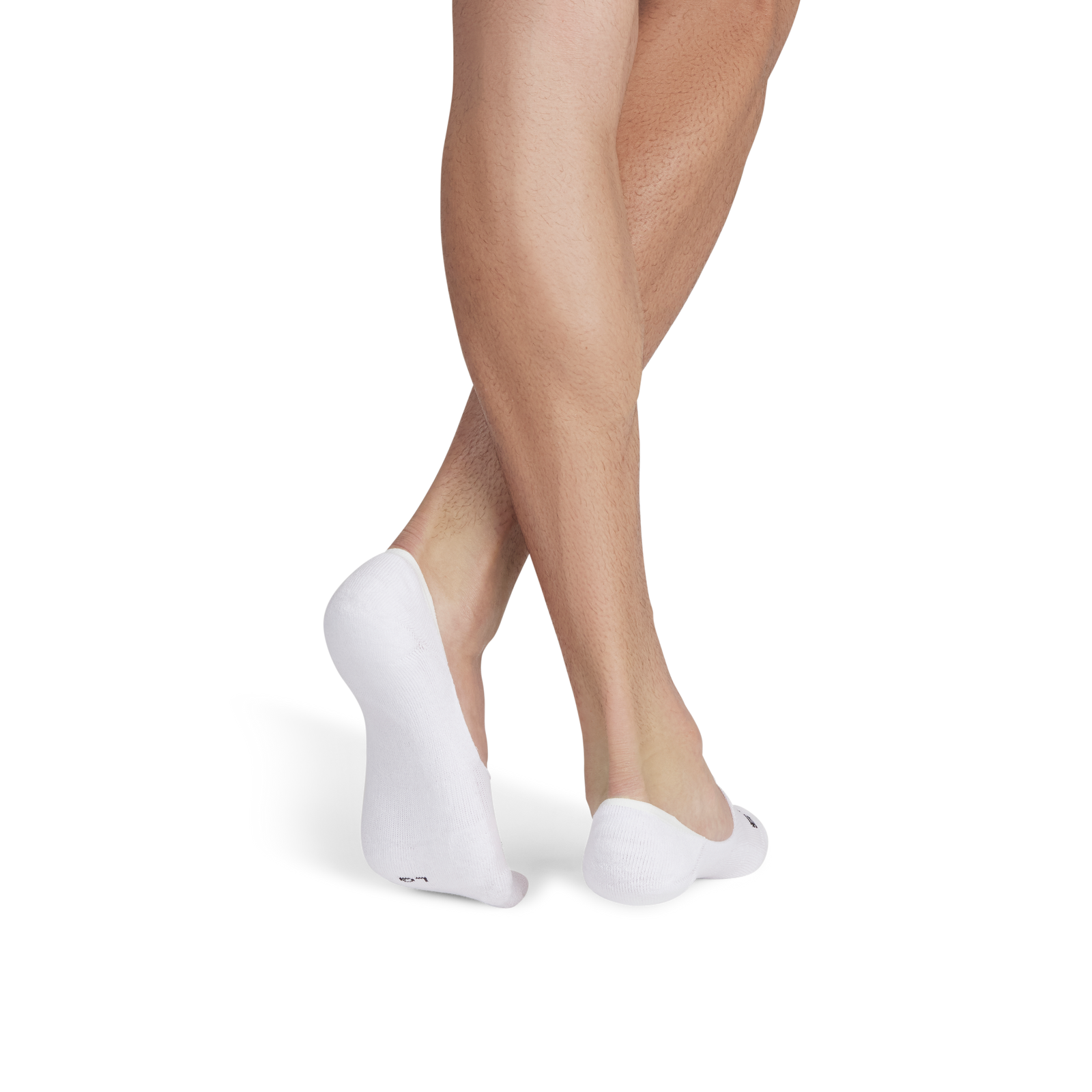 Mid-Cut No Show Socks - White MO2 [8620]