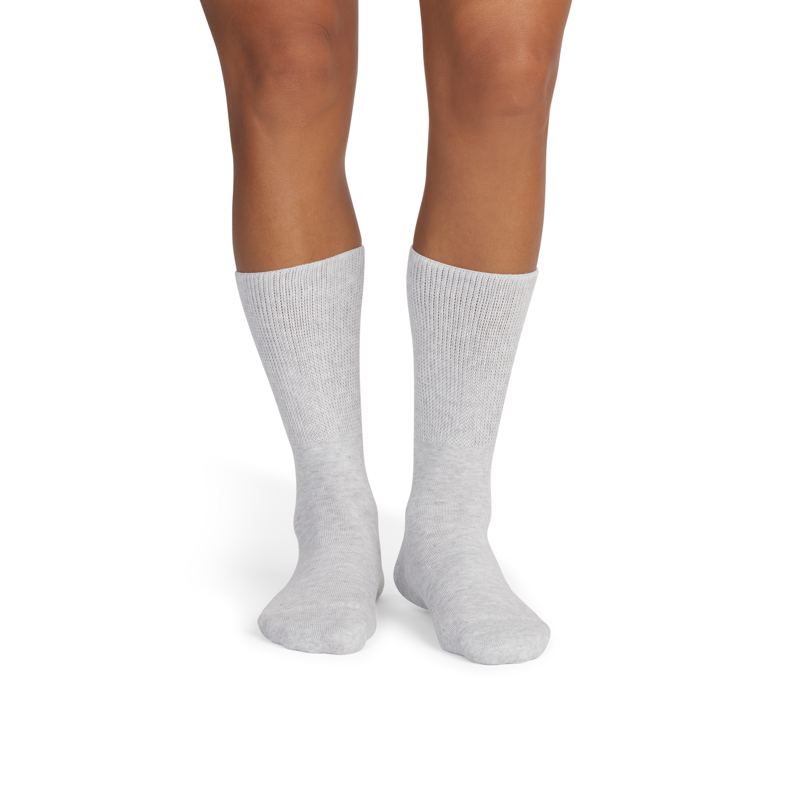 Ultra Stretch Calf Socks - Varsity Grey Heather MO1 [8623]