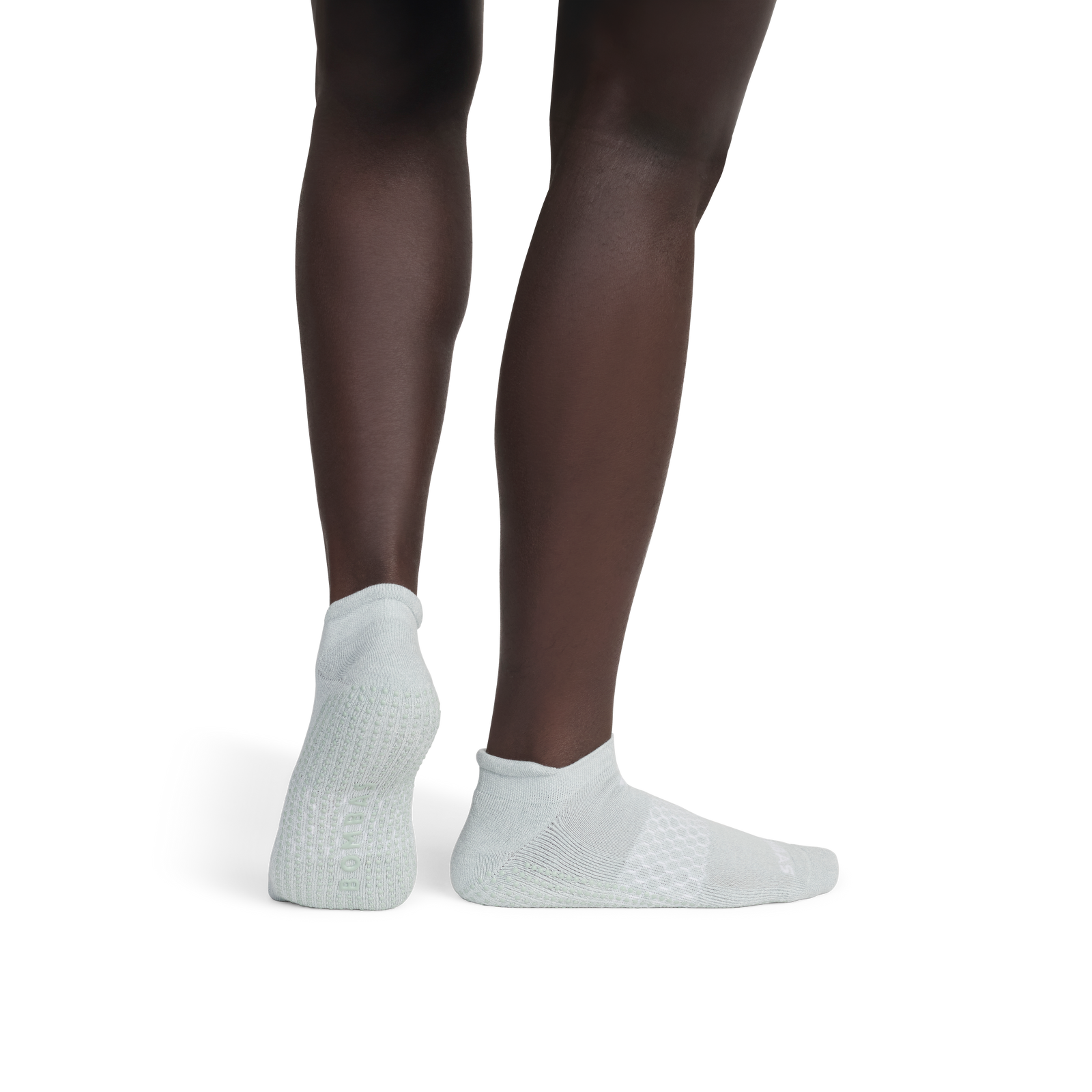 Gripper Ankle Socks - Misty Sky Soft White MO2 [8629]