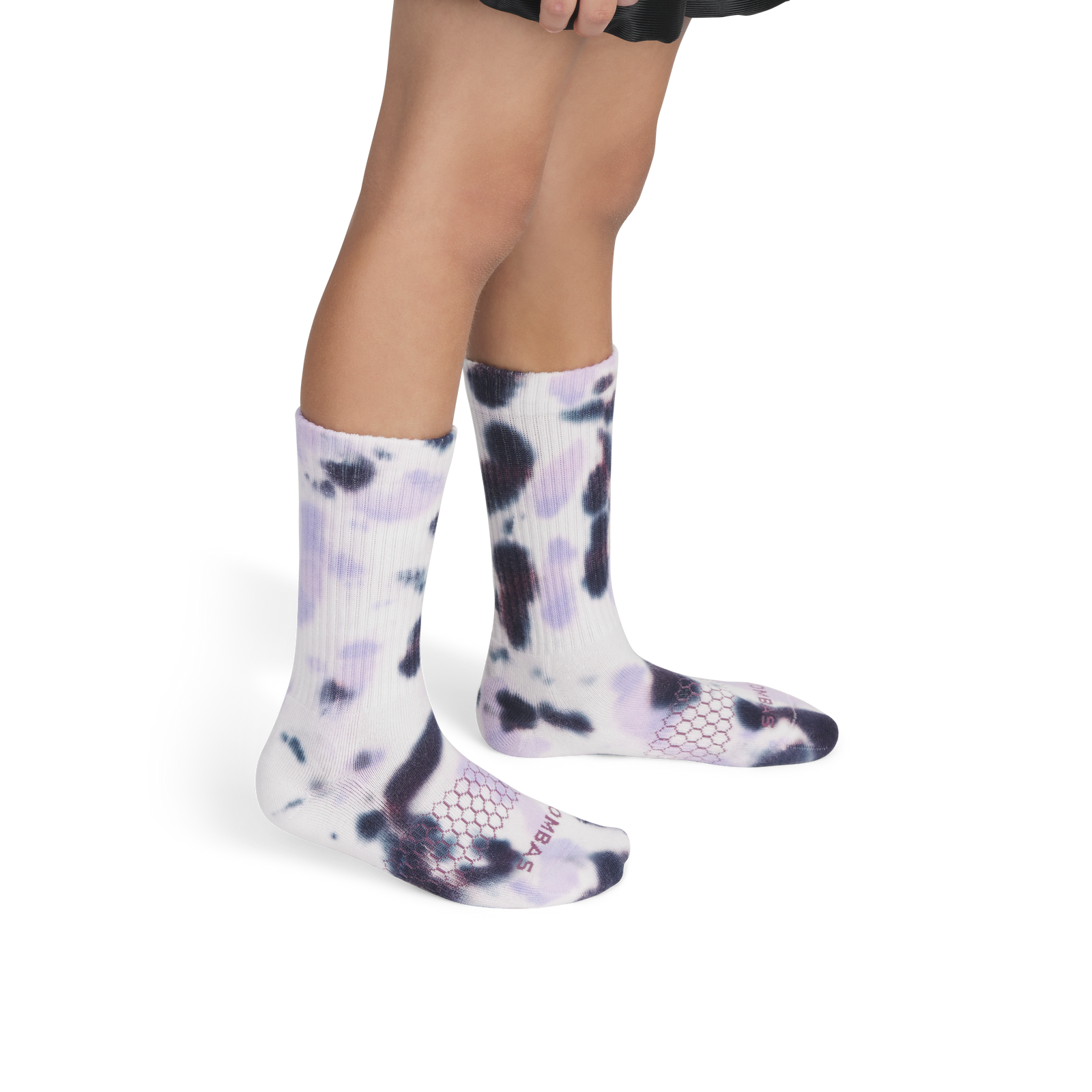 Celebration Calf Socks - Navy Dusk / Pastel Lavender YO1 [8632]