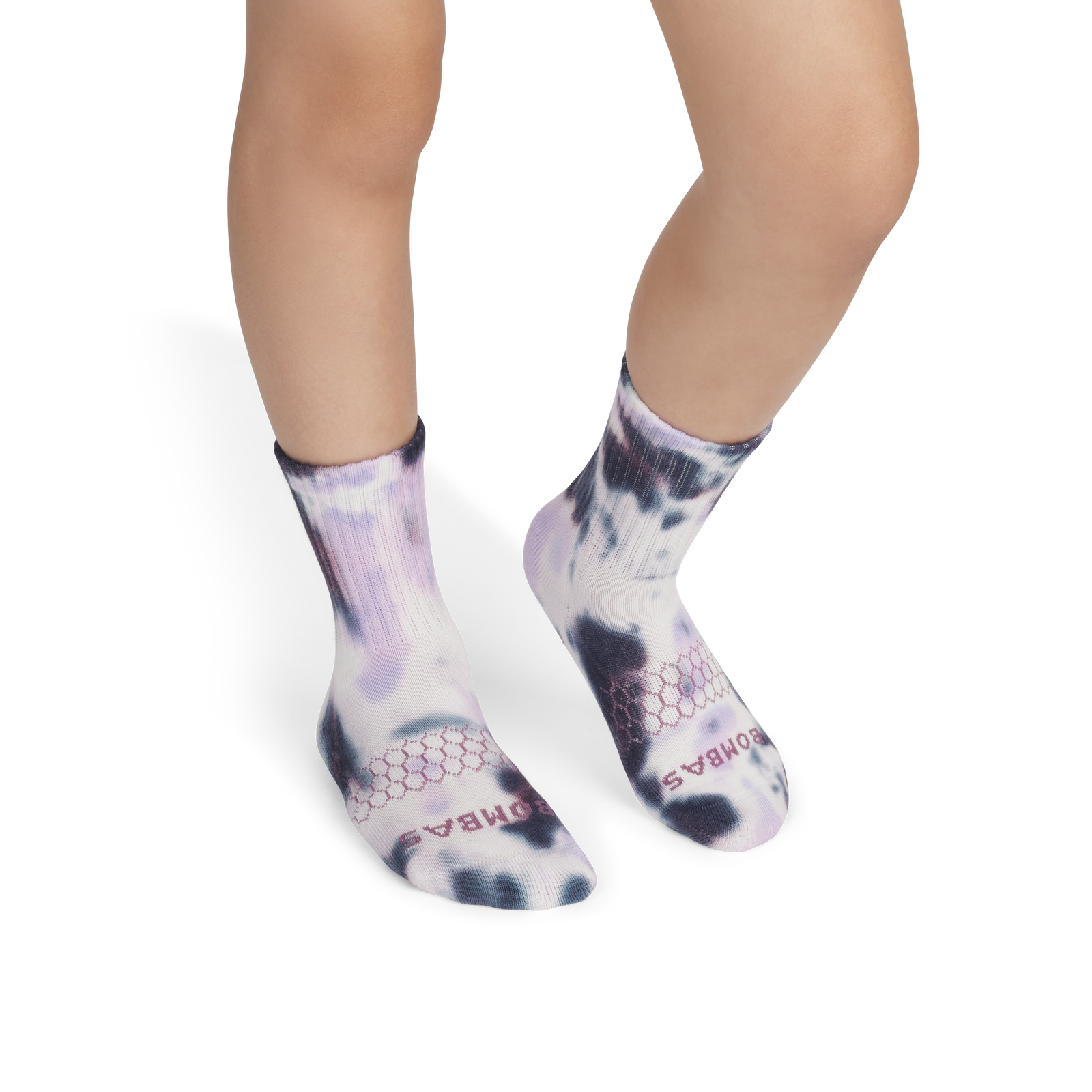 Celebration Calf Socks - Navy Dusk / Pastel Lavender JO1 [8634]
