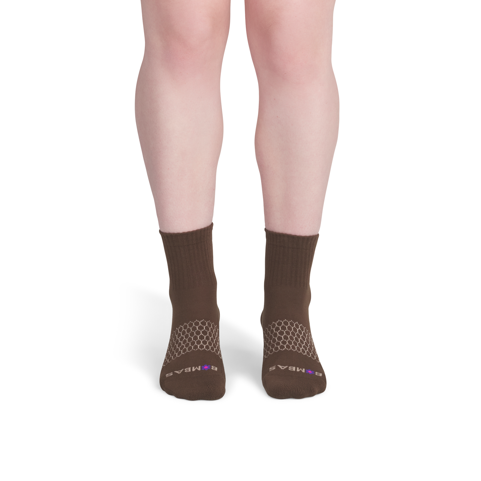 Garden Party Quarter Socks - Oak Moss WO1 [8636]