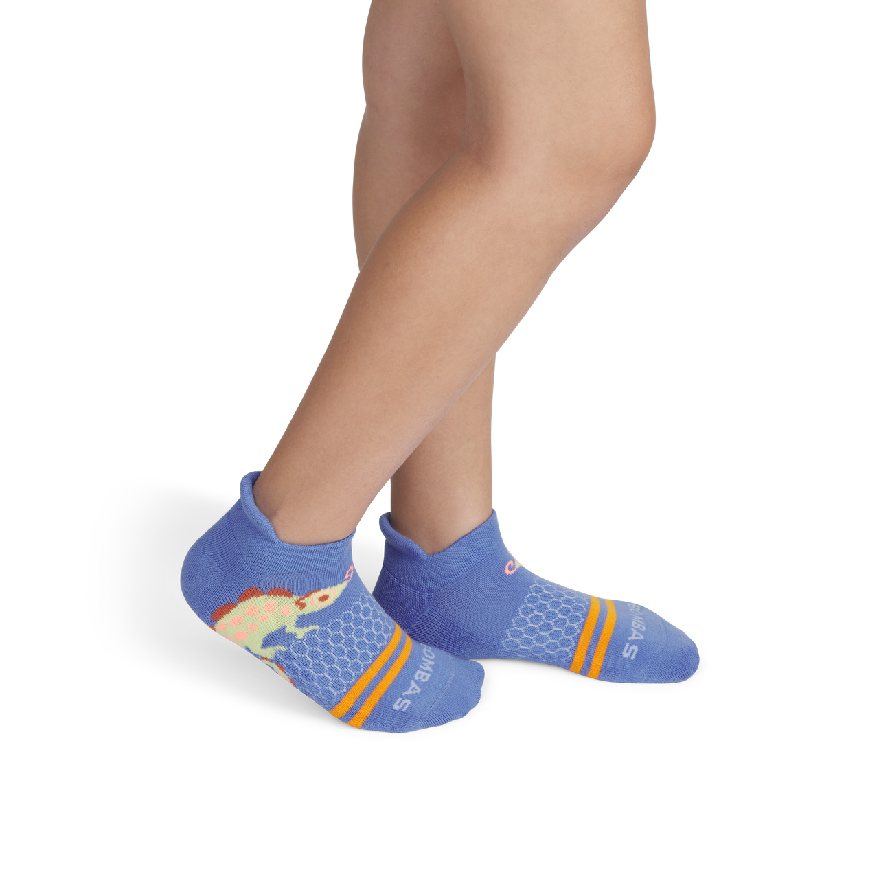 Chameleon and Stripes Ankle Socks - Perisky YO1 [8639]