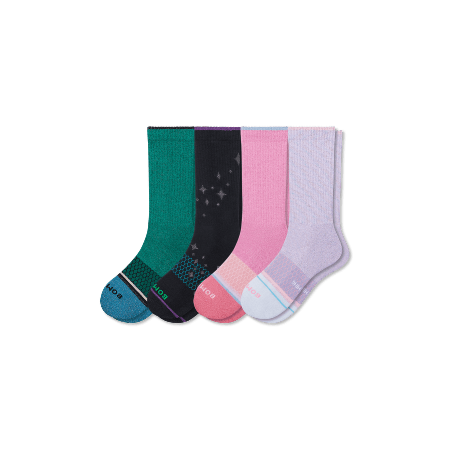 Wicked X Bombas Calf Sock 4-Pack - Outdoor Weekend Rotation