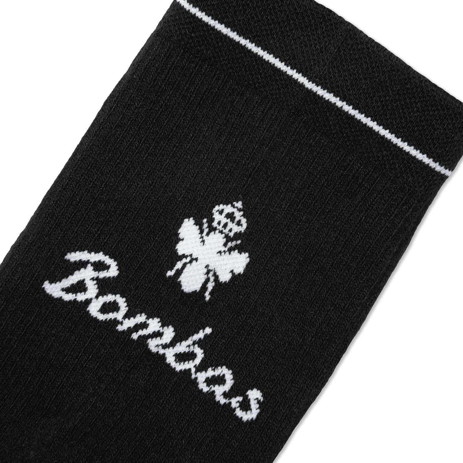 Running Half Calf - Black - Detail [8721]