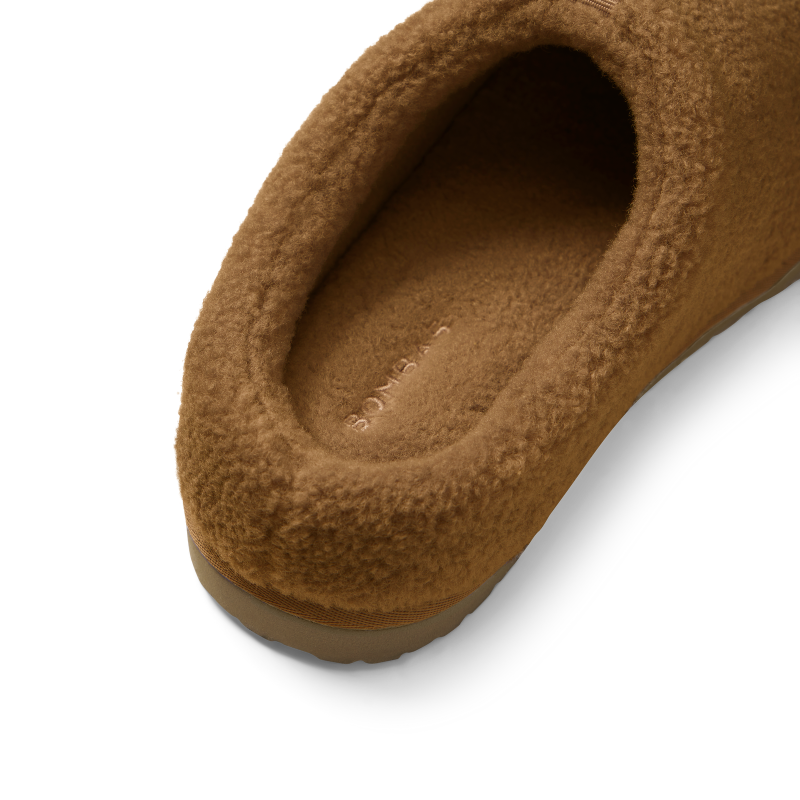 Women's Sunday Plush Slipper - Canteen Detail [8814]