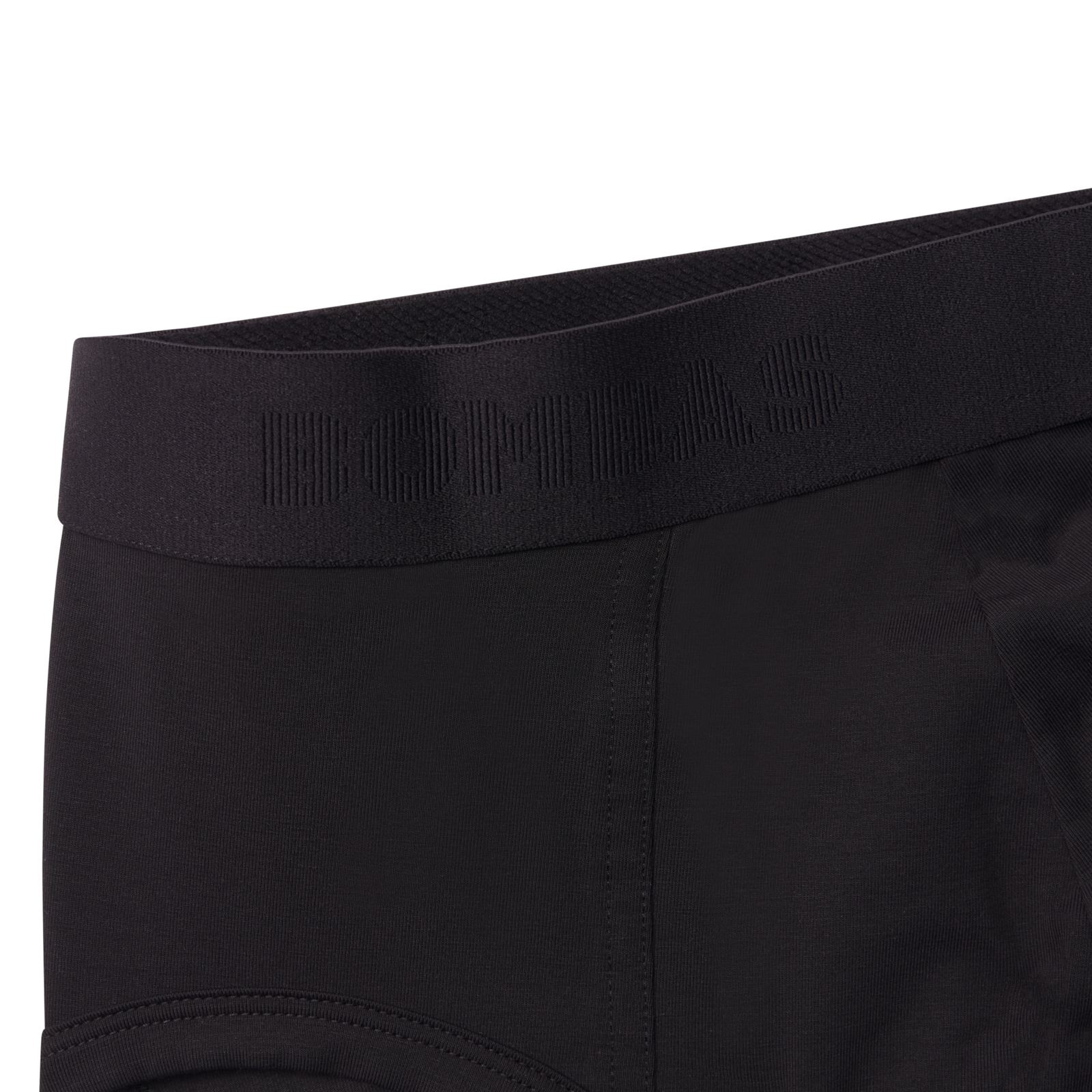 Cotton Modal Blend Brief - Black Detail [8817]