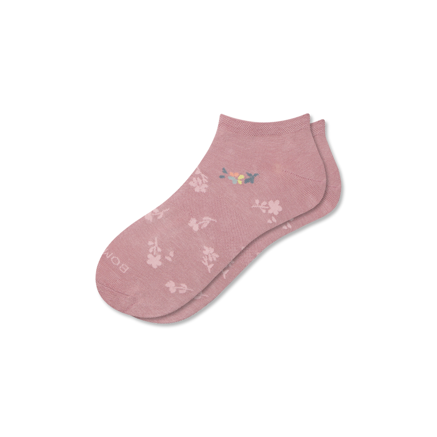 Women's Lightweight Ankle Socks - Fresh Trail Cushion