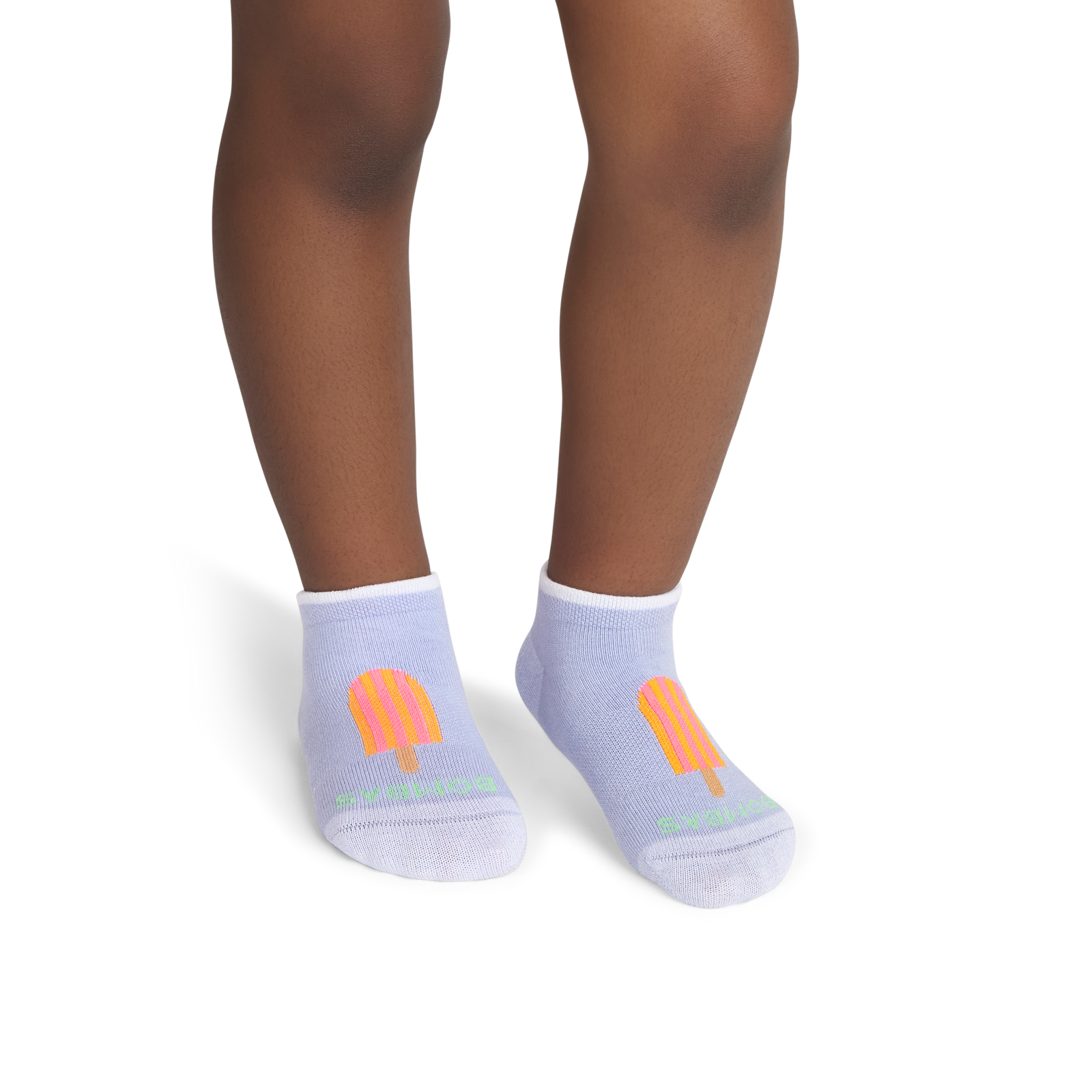 Popsicle Lightweight Ankle Socks - Dawn Blue JO1 [8842]