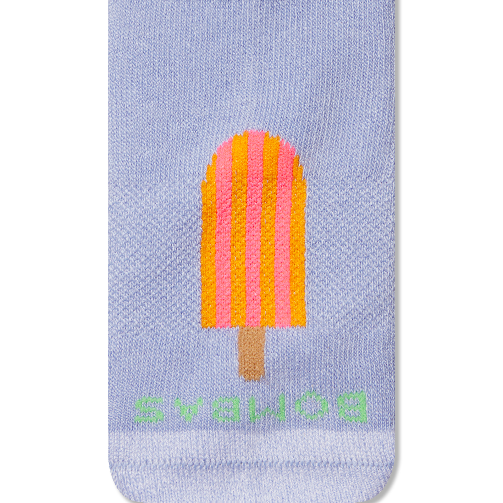 Junior Popsicle Lightweight Ankle Socks - Dawn Blue Detail [8842]