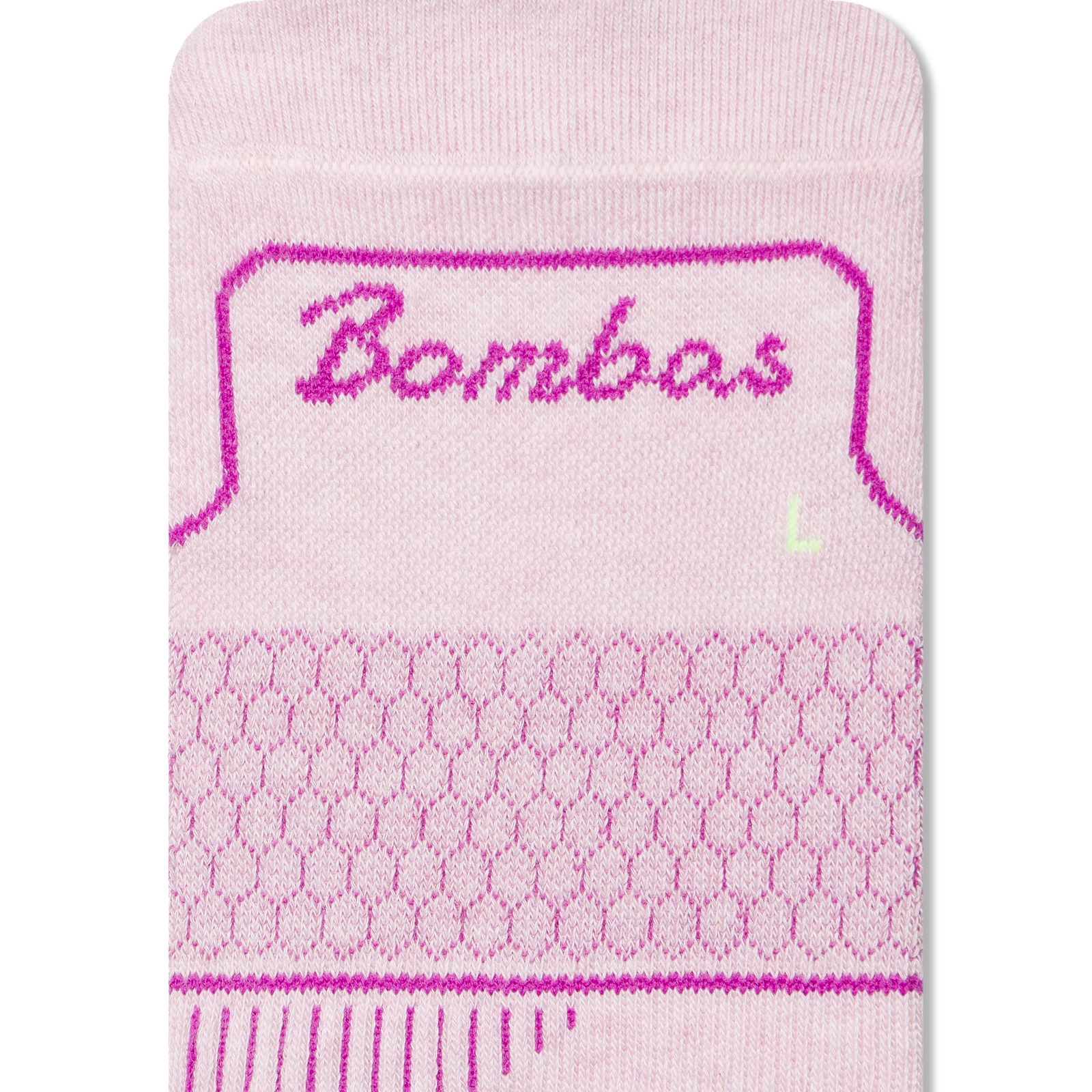 Running Ankle Socks - Slipper Pink Heather Detail [8846]