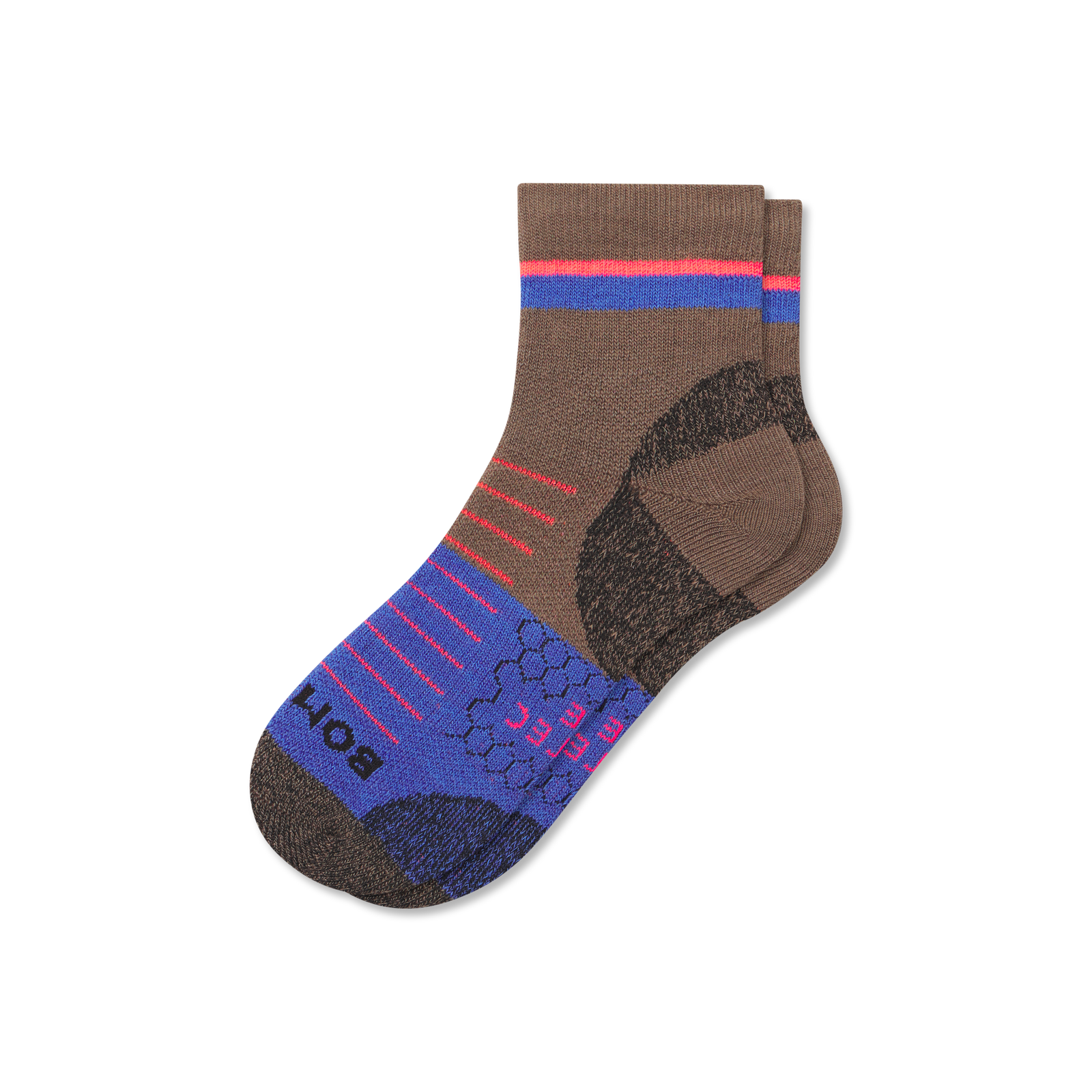 Hiking Quarter Socks - Oak Moss L [8875]