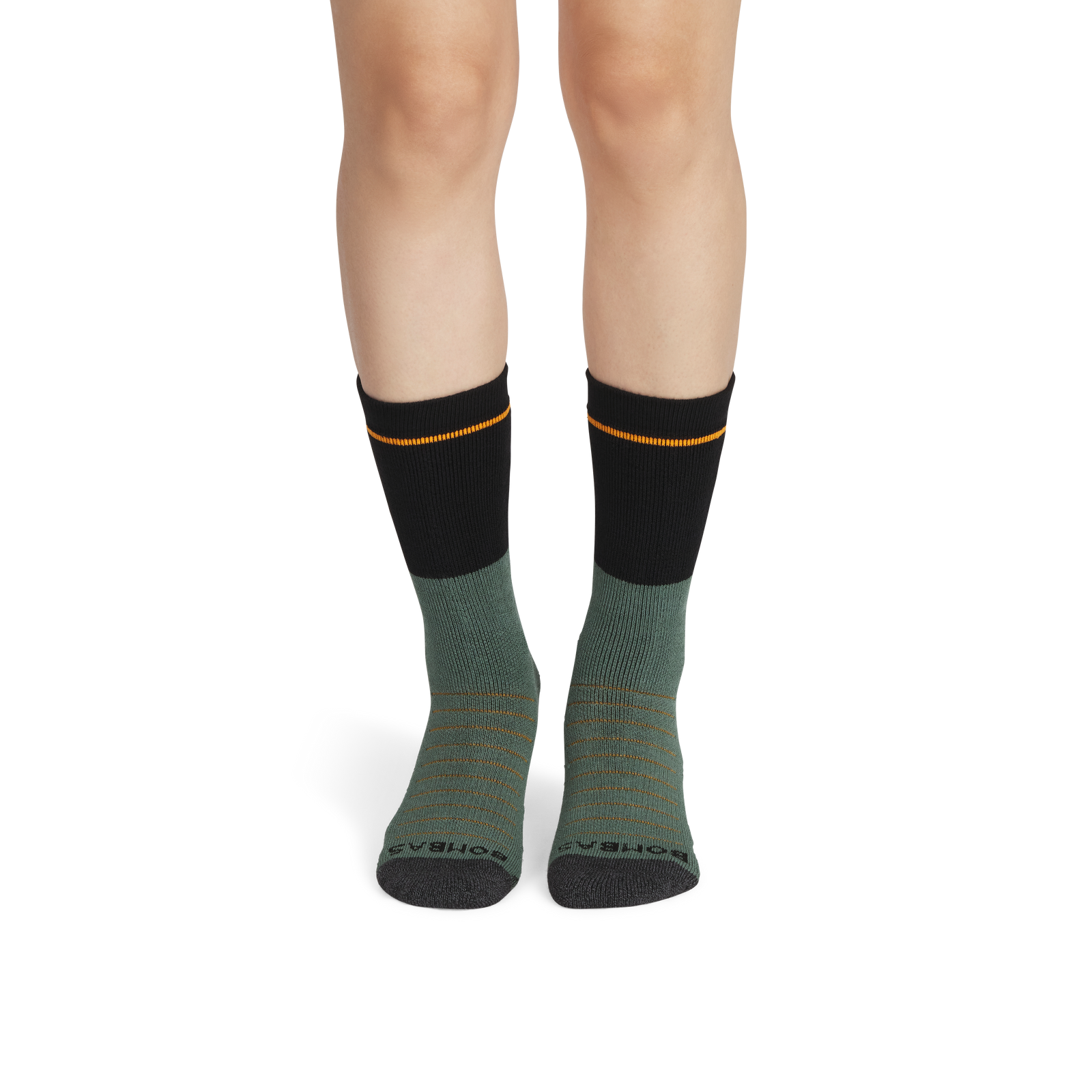 Hiking Calf Socks - Black WO1 [8876]
