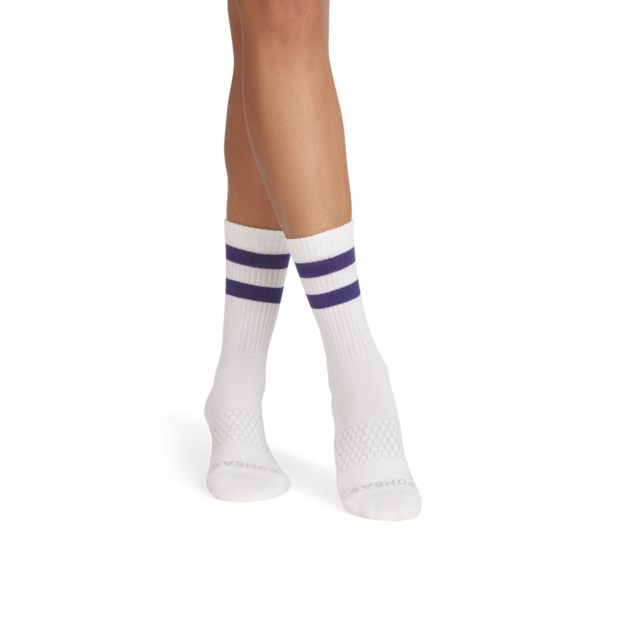 Half Calf Socks - light indigo WO1 [8889]